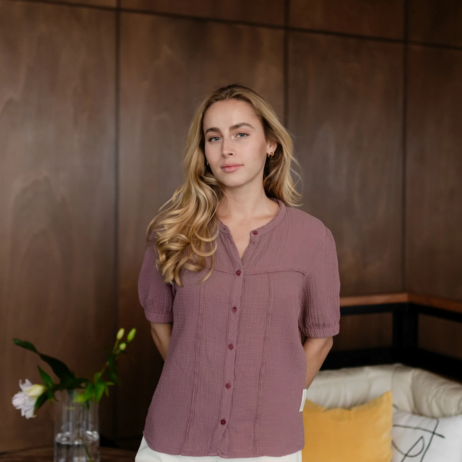 Musselin Bluse Emi - Image 13