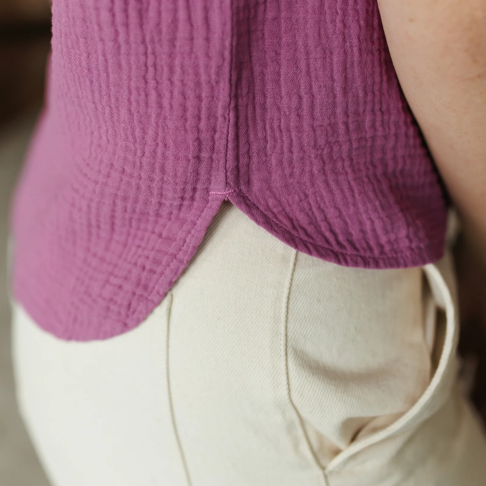 Musselin Shirt Freja - Image 12