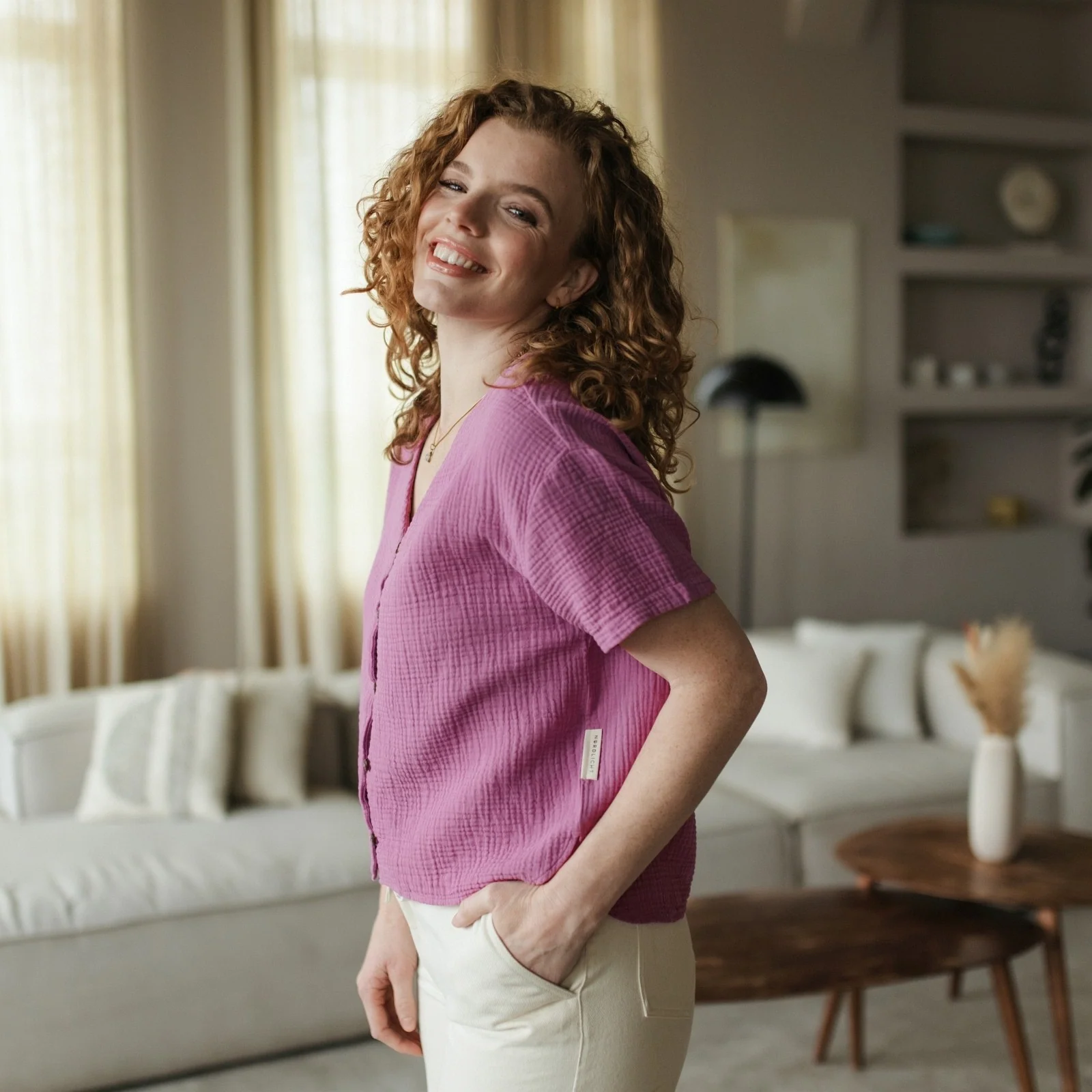 Musselin Shirt Freja - Image 13