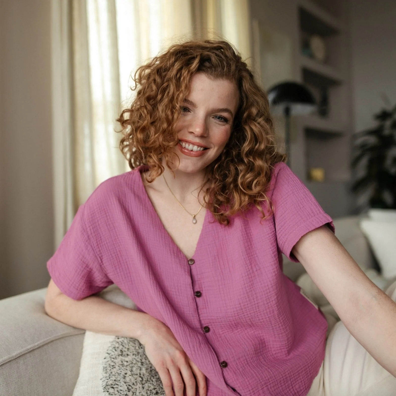 Musselin Shirt Freja - Image 15