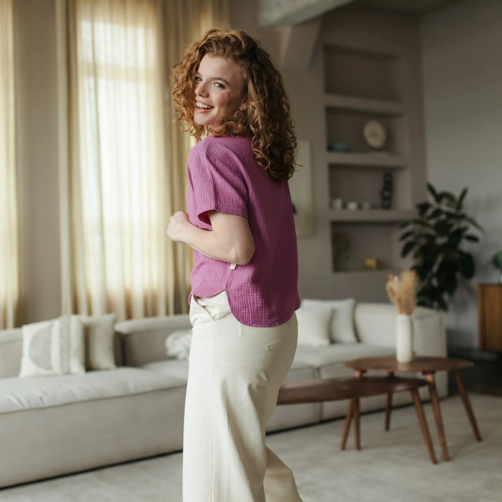 Musselin Shirt Freja - Image 16