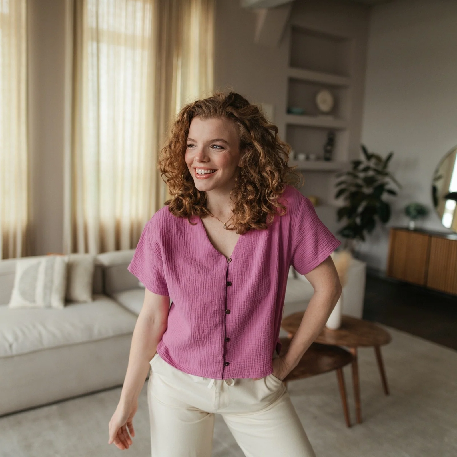 Musselin Shirt Freja - Image 23