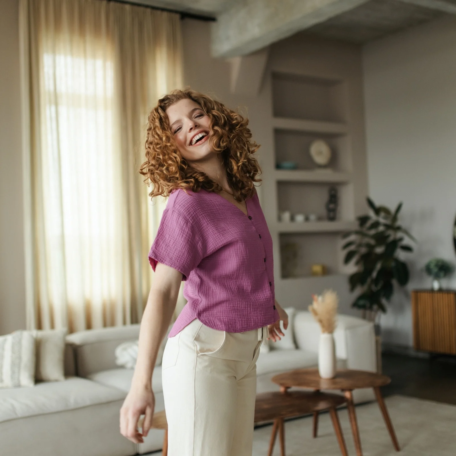 Musselin Shirt Freja - Image 25
