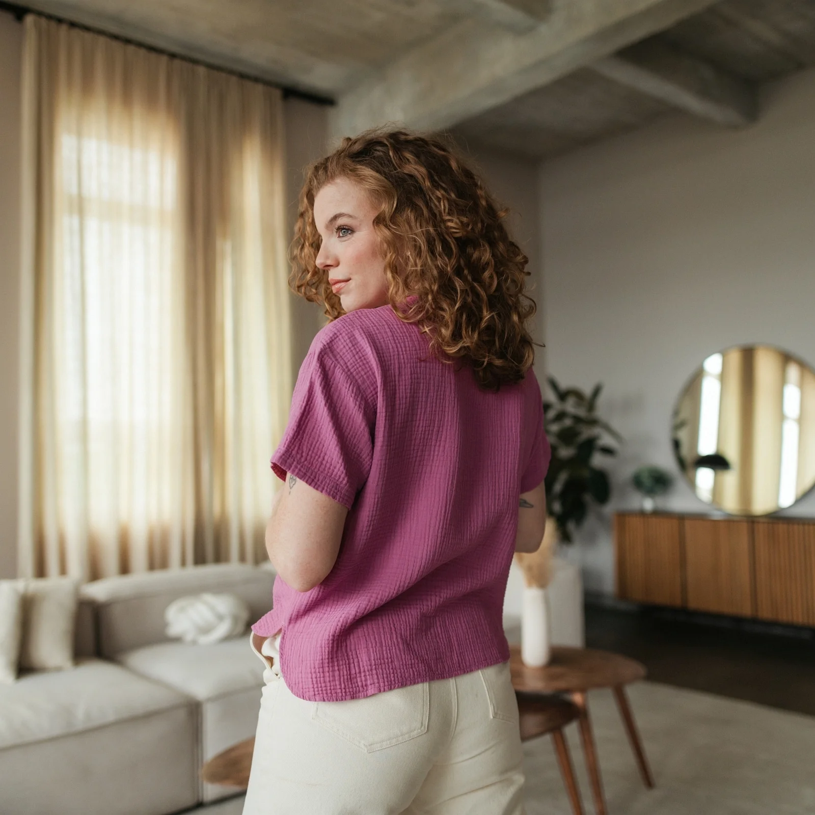 Musselin Shirt Freja - Image 27