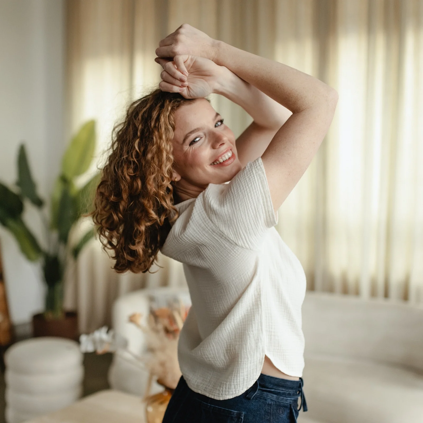 Musselin Shirt Freja - Image 11