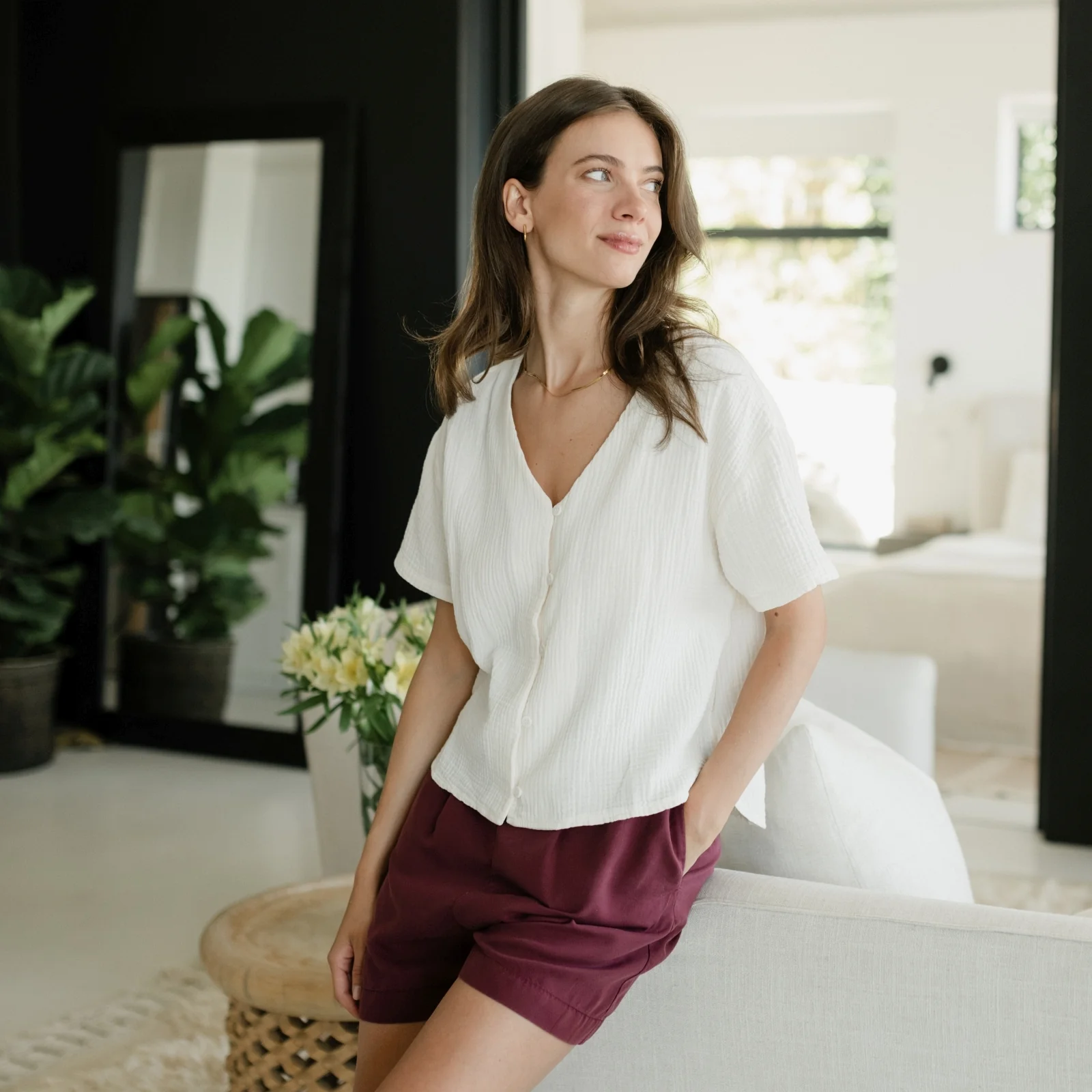 Musselin Shirt Freja - Image 13