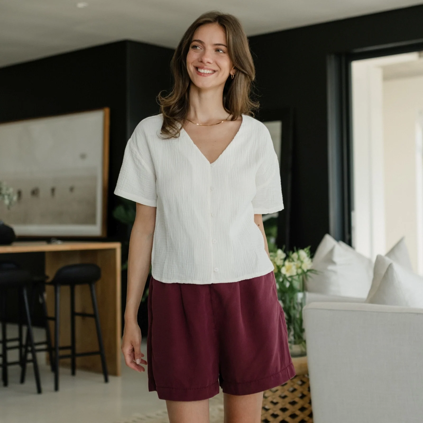 Musselin Shirt Freja - Image 14