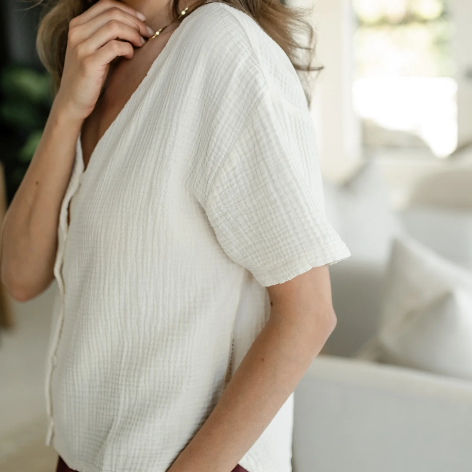 Musselin Shirt Freja - Image 17