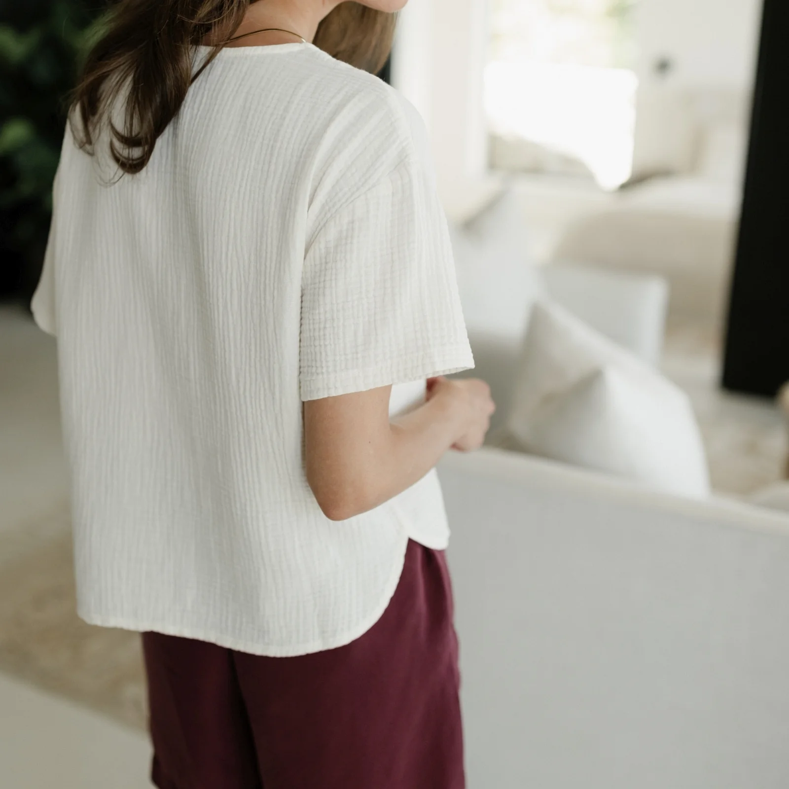 Musselin Shirt Freja - Image 20