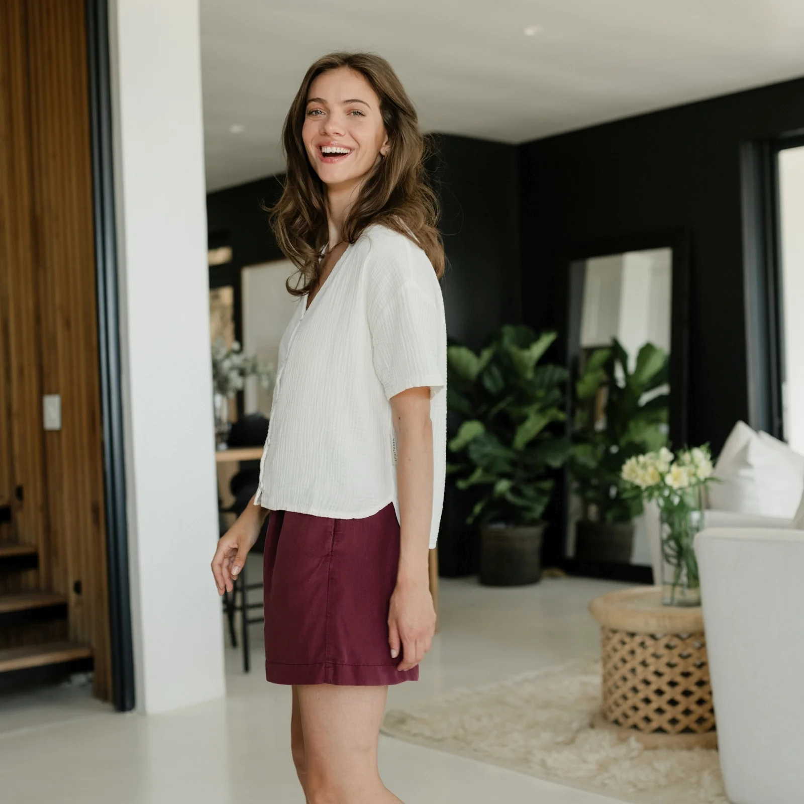 Musselin Shirt Freja - Image 23
