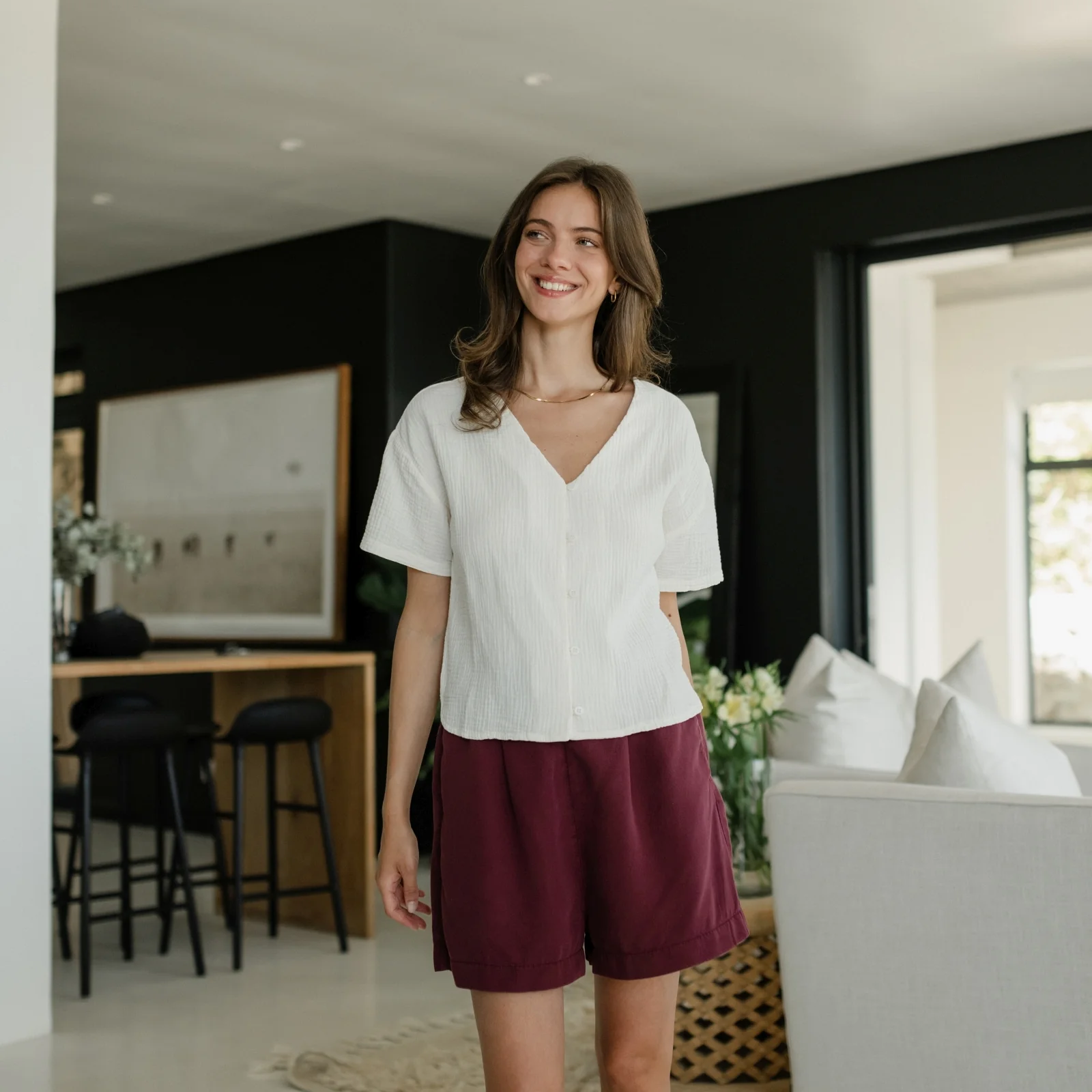 Musselin Shirt Freja - Image 25