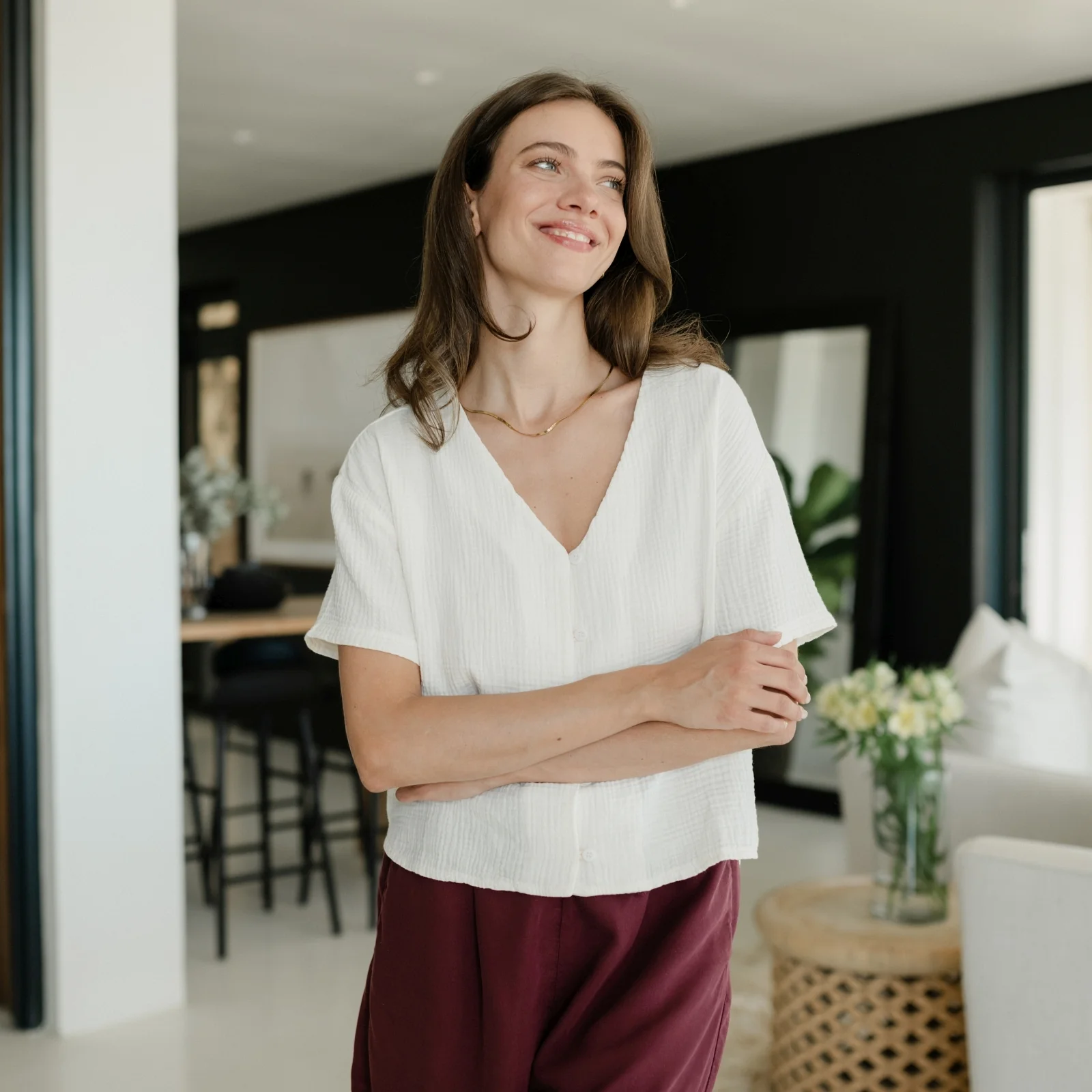 Musselin Shirt Freja - Image 27