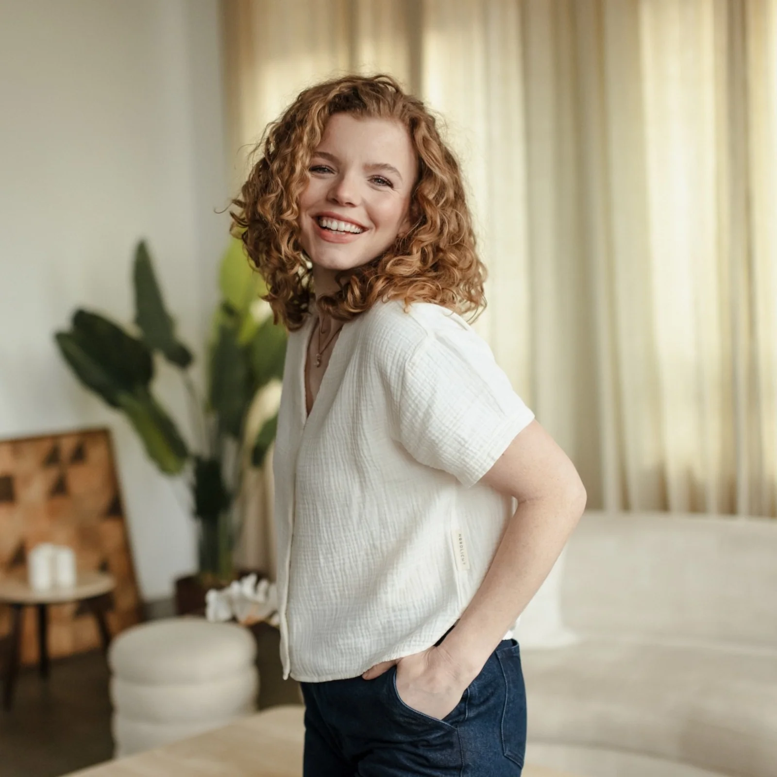 Musselin Shirt Freja - Image 3