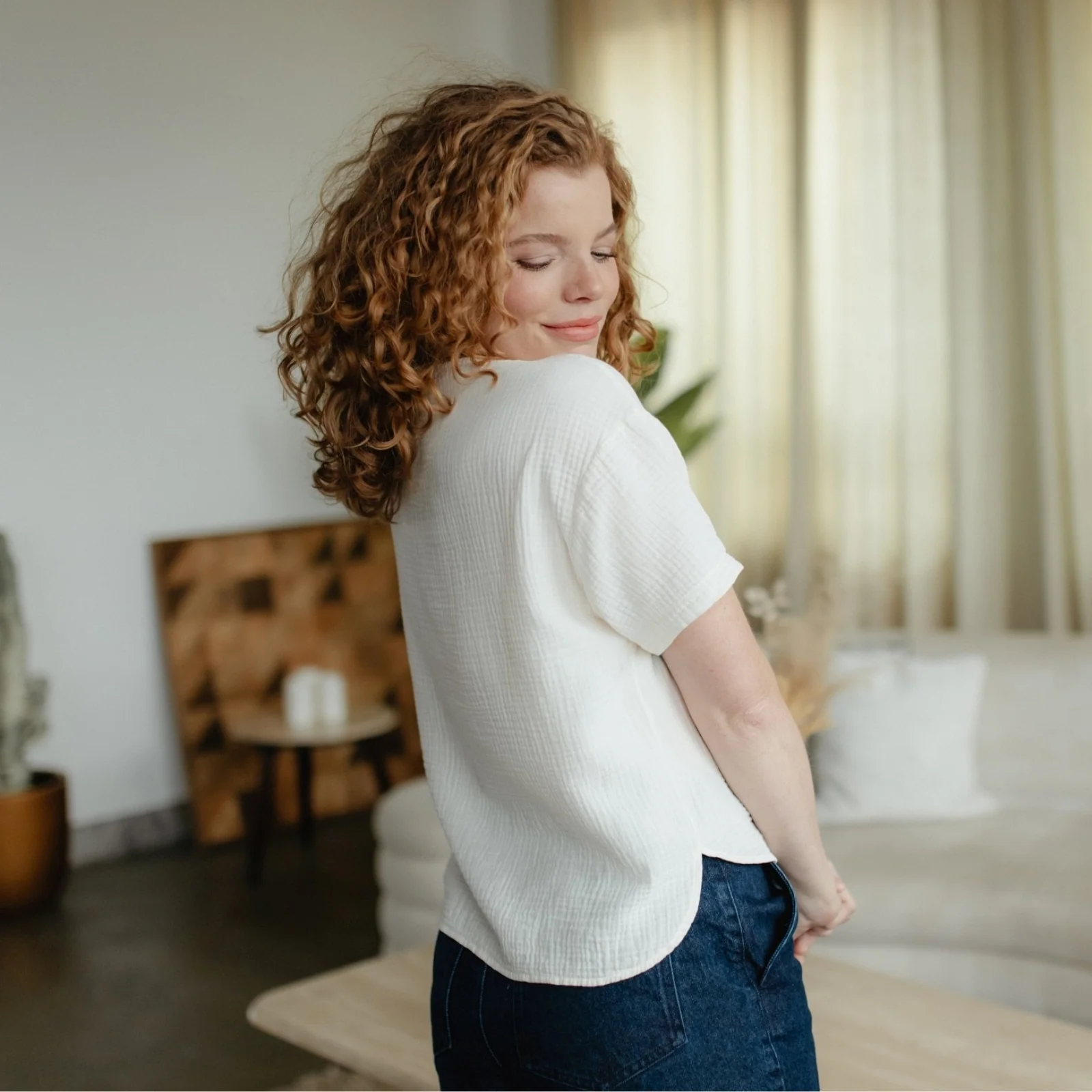 Musselin Shirt Freja - Image 4