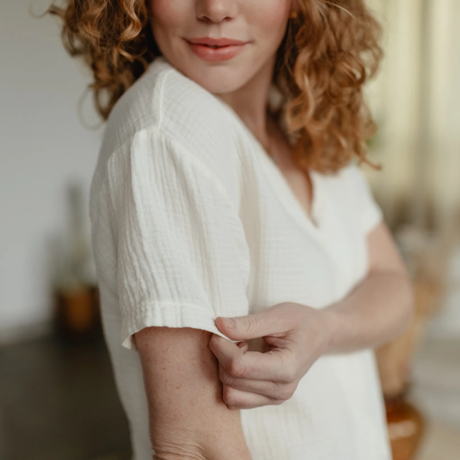 Musselin Shirt Freja - Image 6