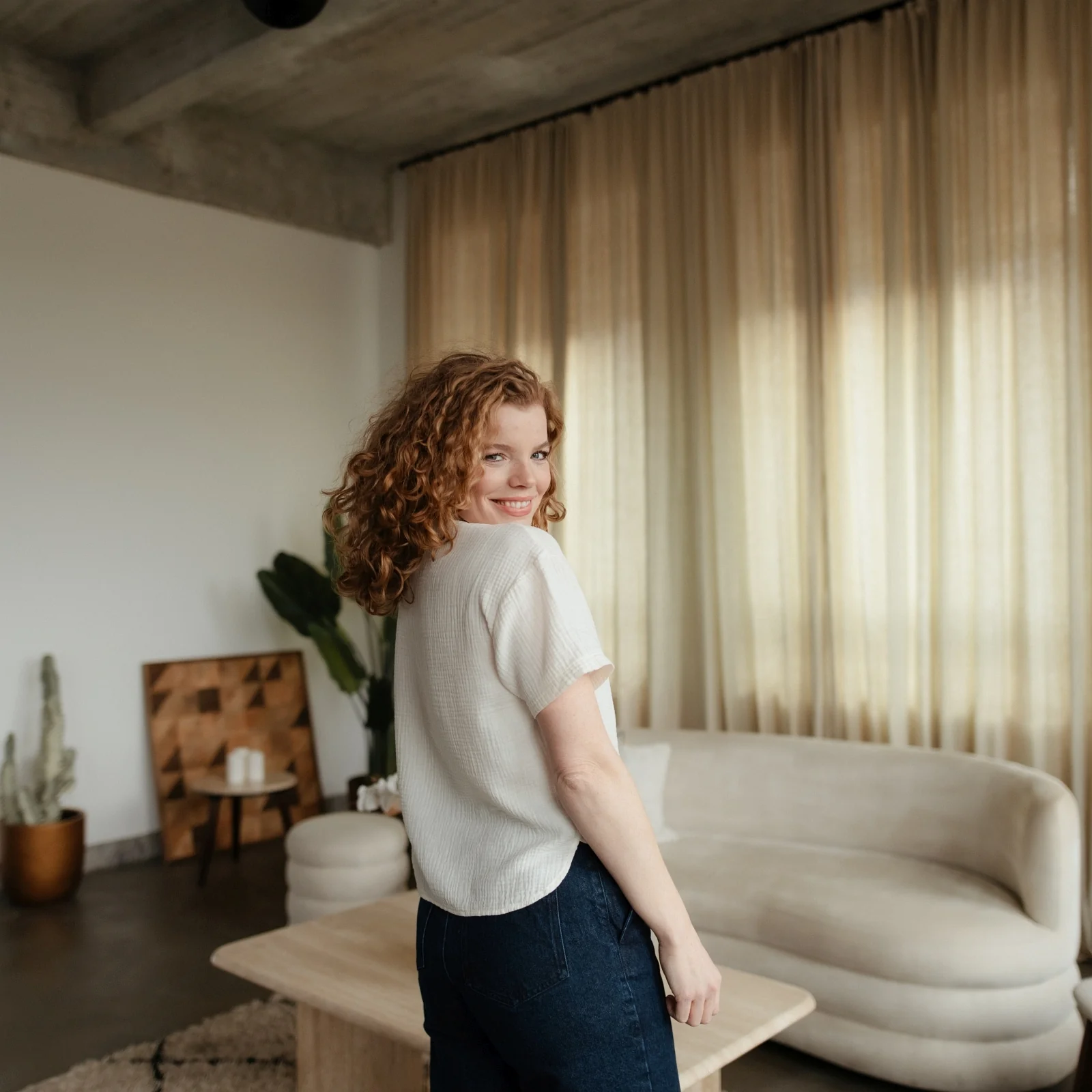 Musselin Shirt Freja - Image 7