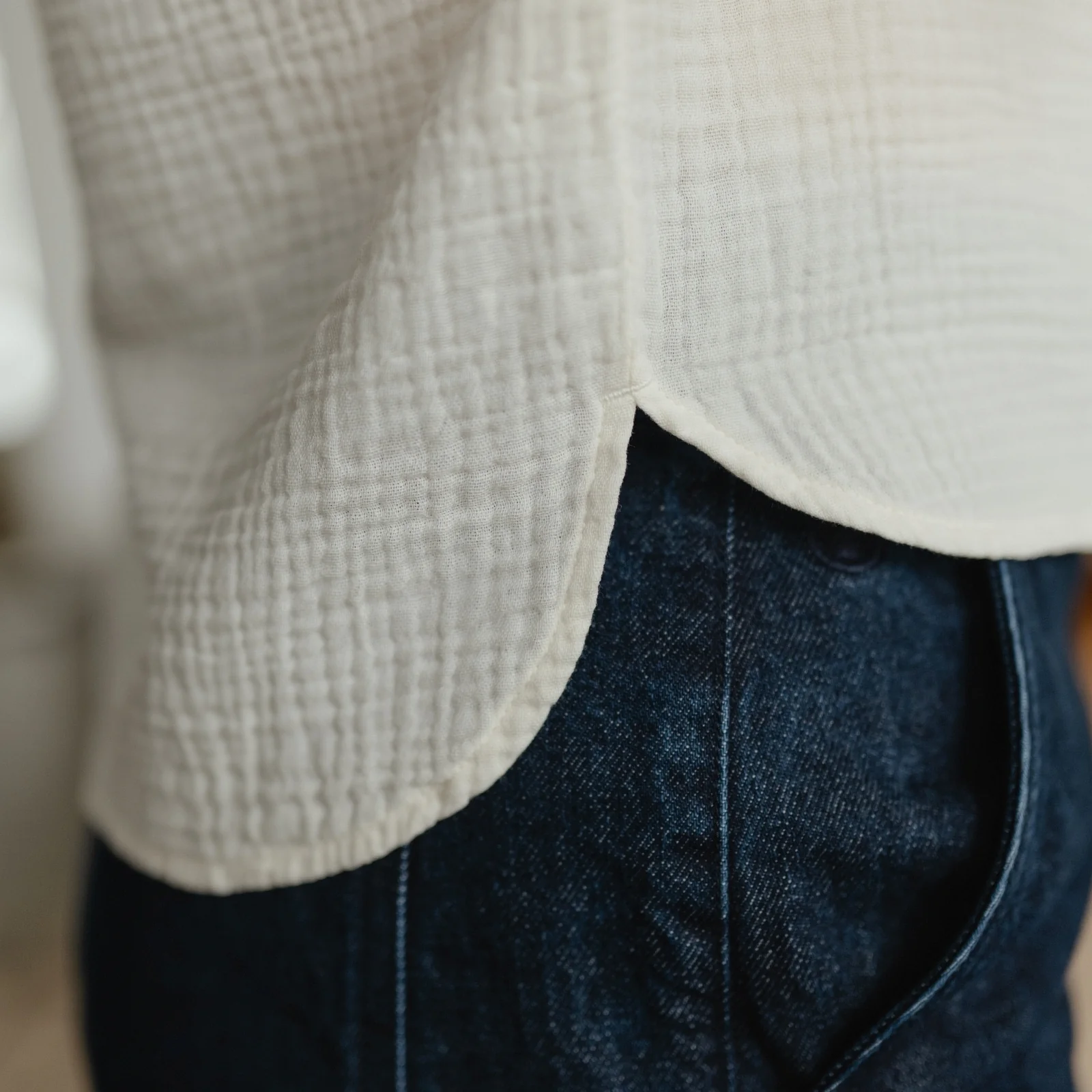 Musselin Shirt Freja - Image 8
