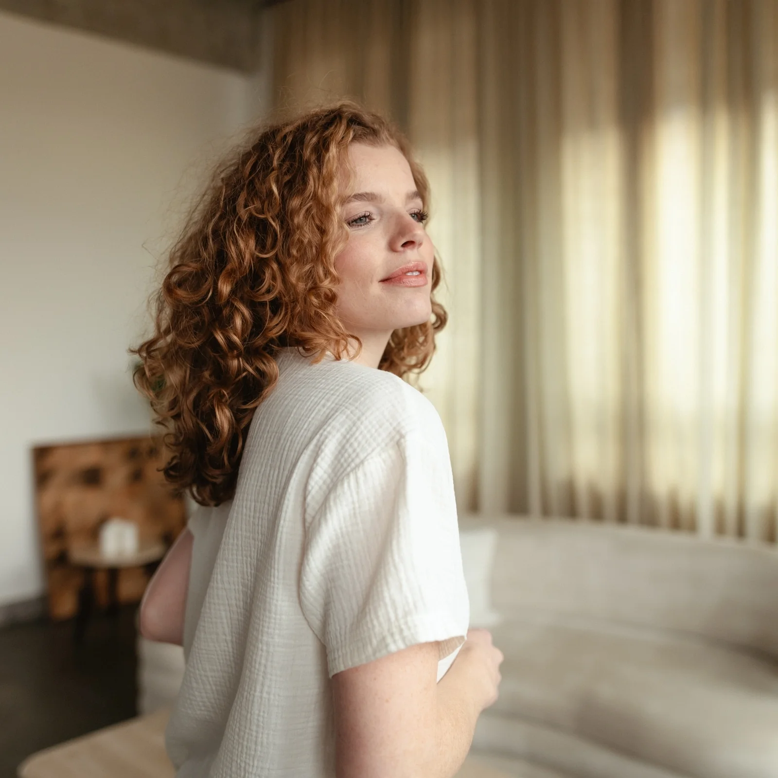 Musselin Shirt Freja - Image 9