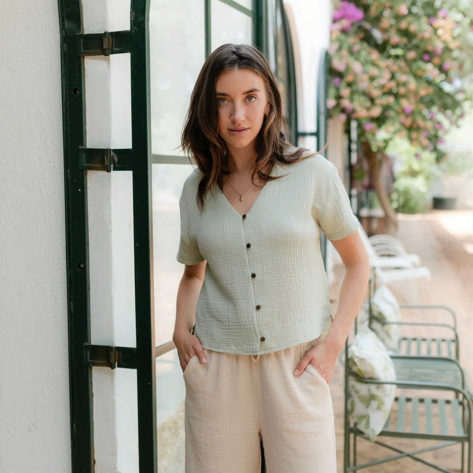 Musselin Shirt Freja - Image 18