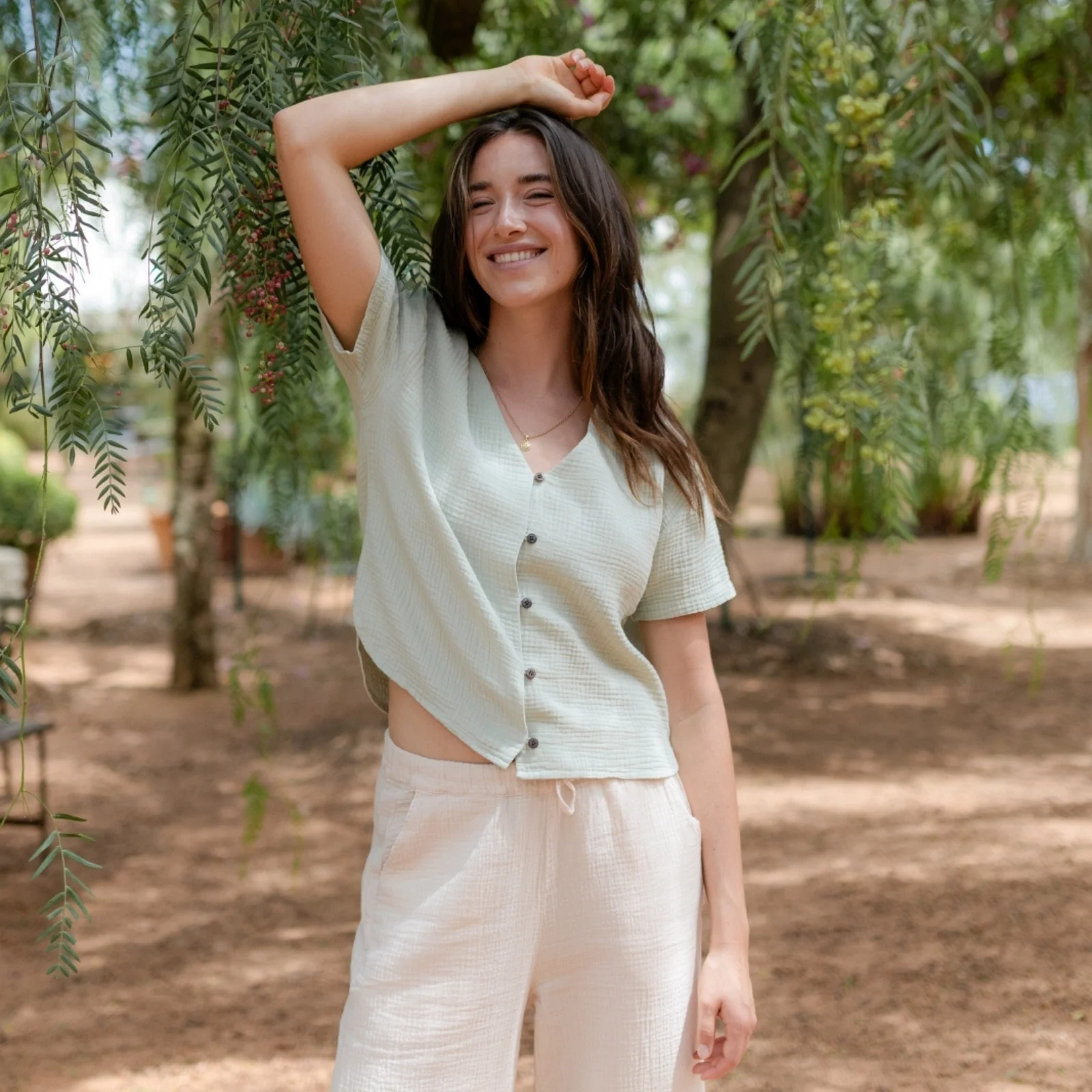 Musselin Shirt Freja - Image 20
