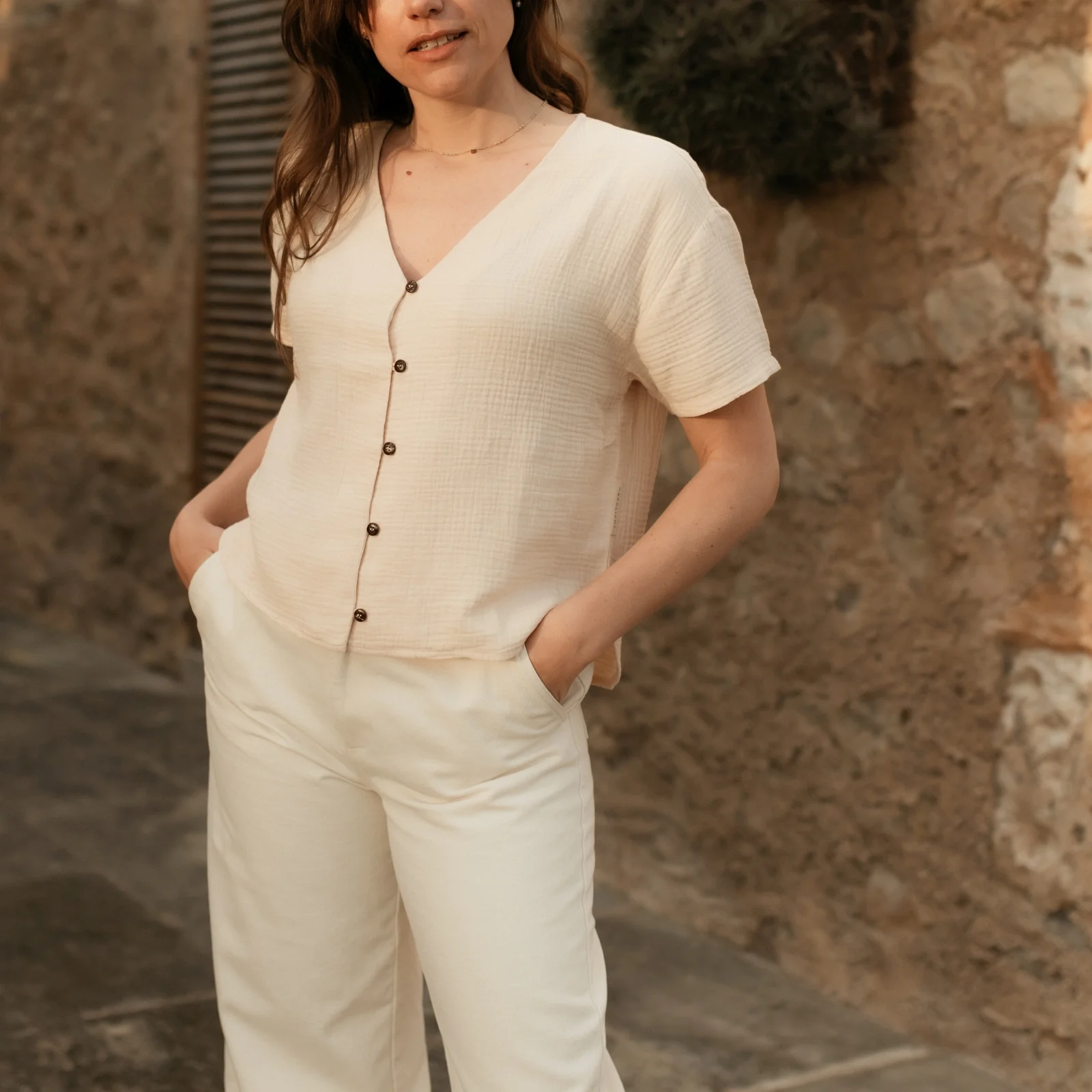 Musselin Shirt Freja - Image 14