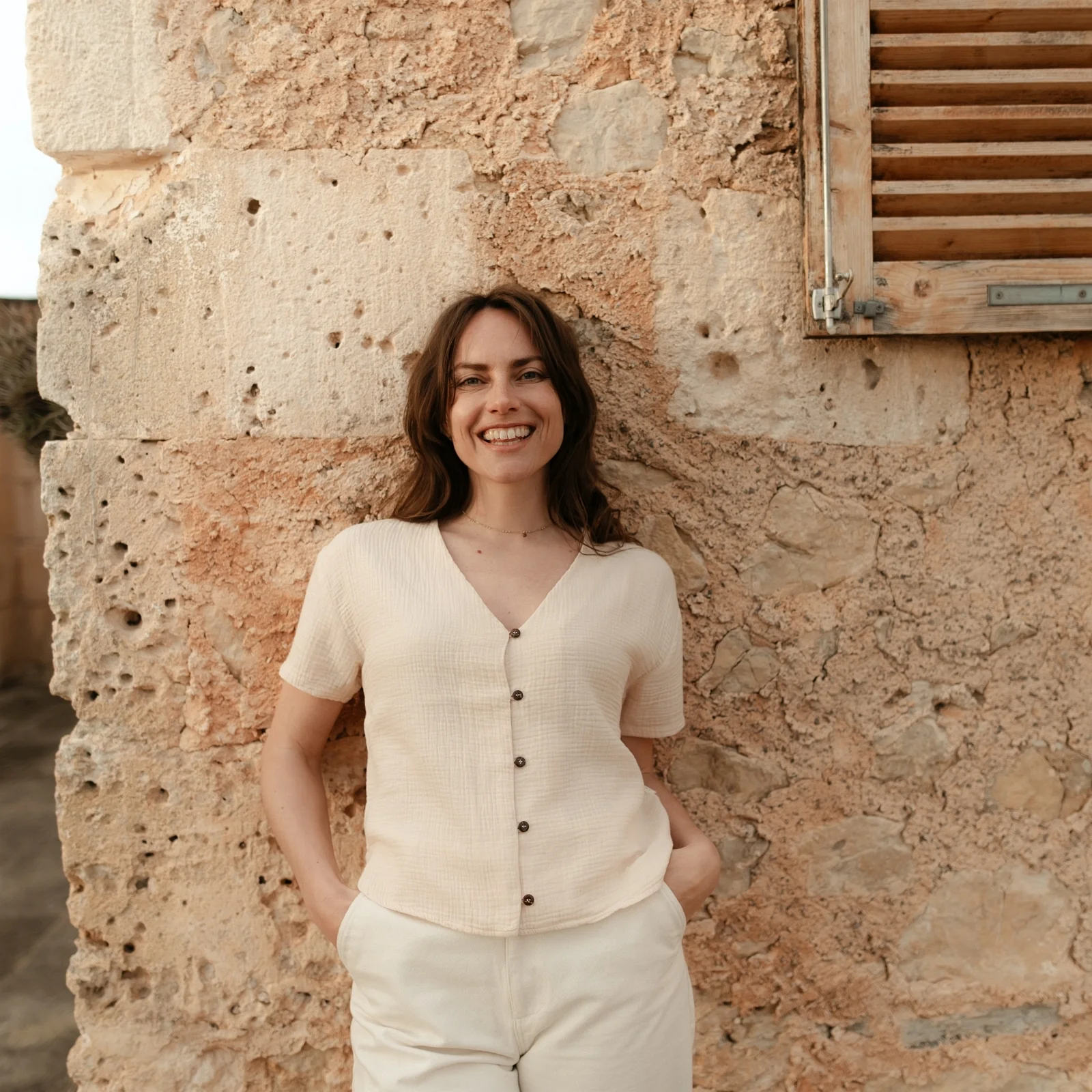 Musselin Shirt Freja - Image 8