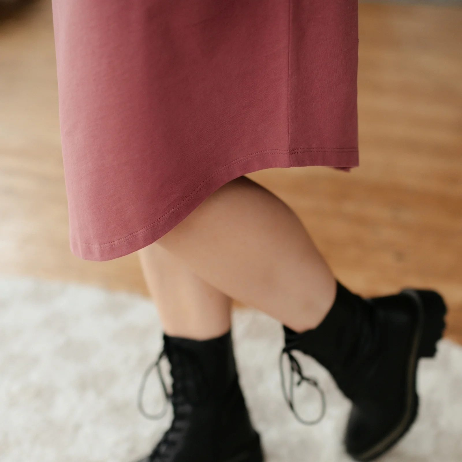 Langarm Jersey Kleid Greta - Image 12