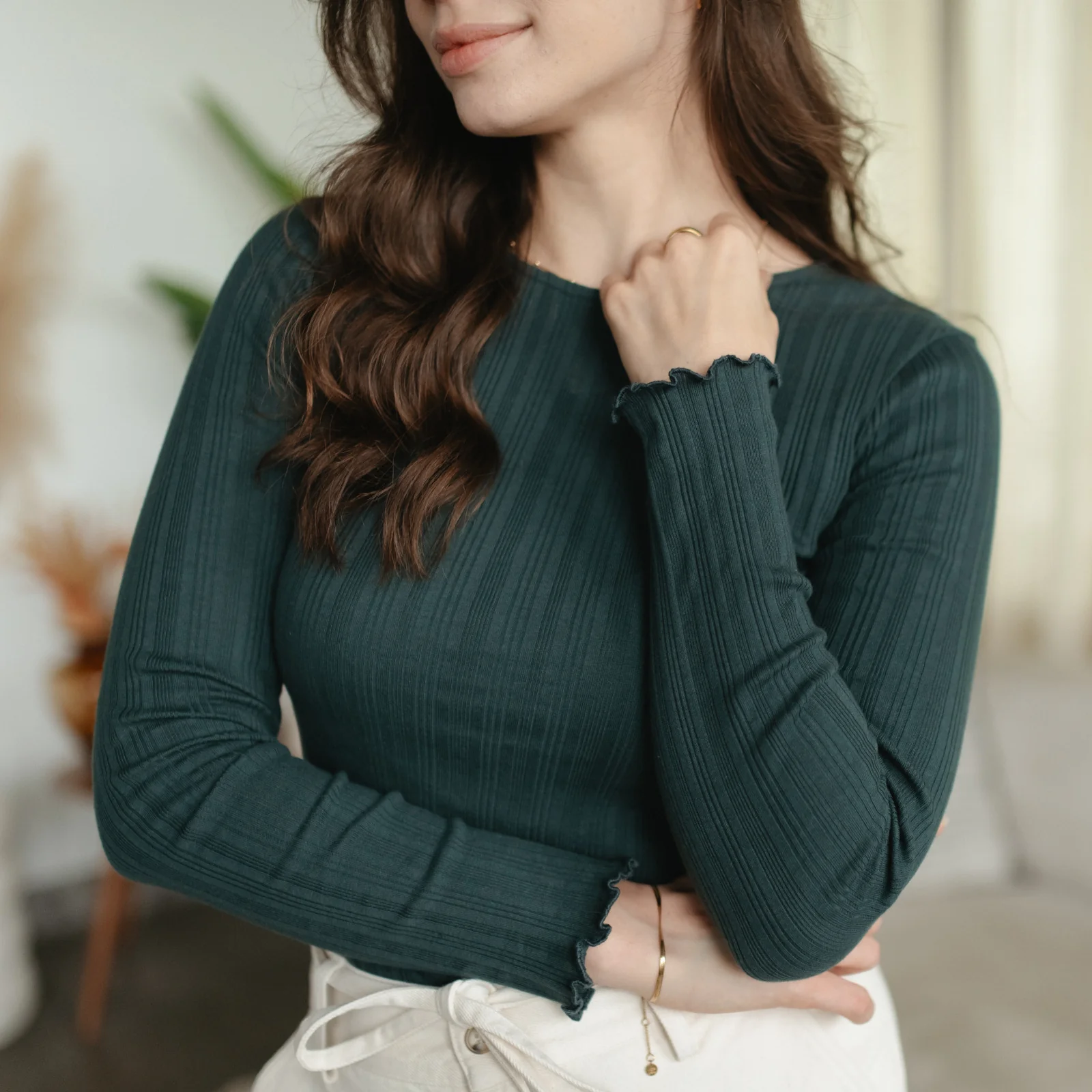 Langarmshirt Maja