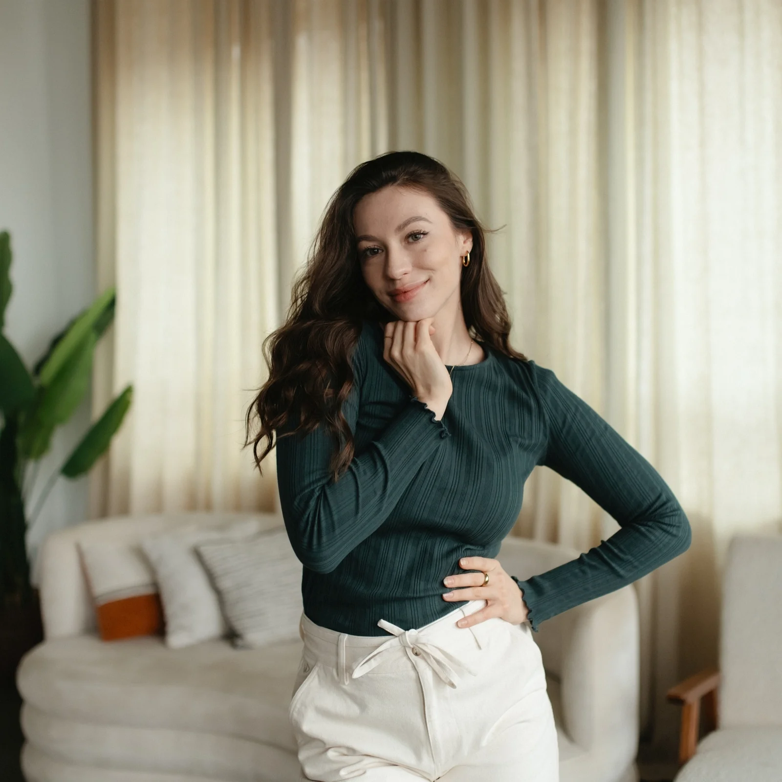 Langarmshirt Maja - Image 9