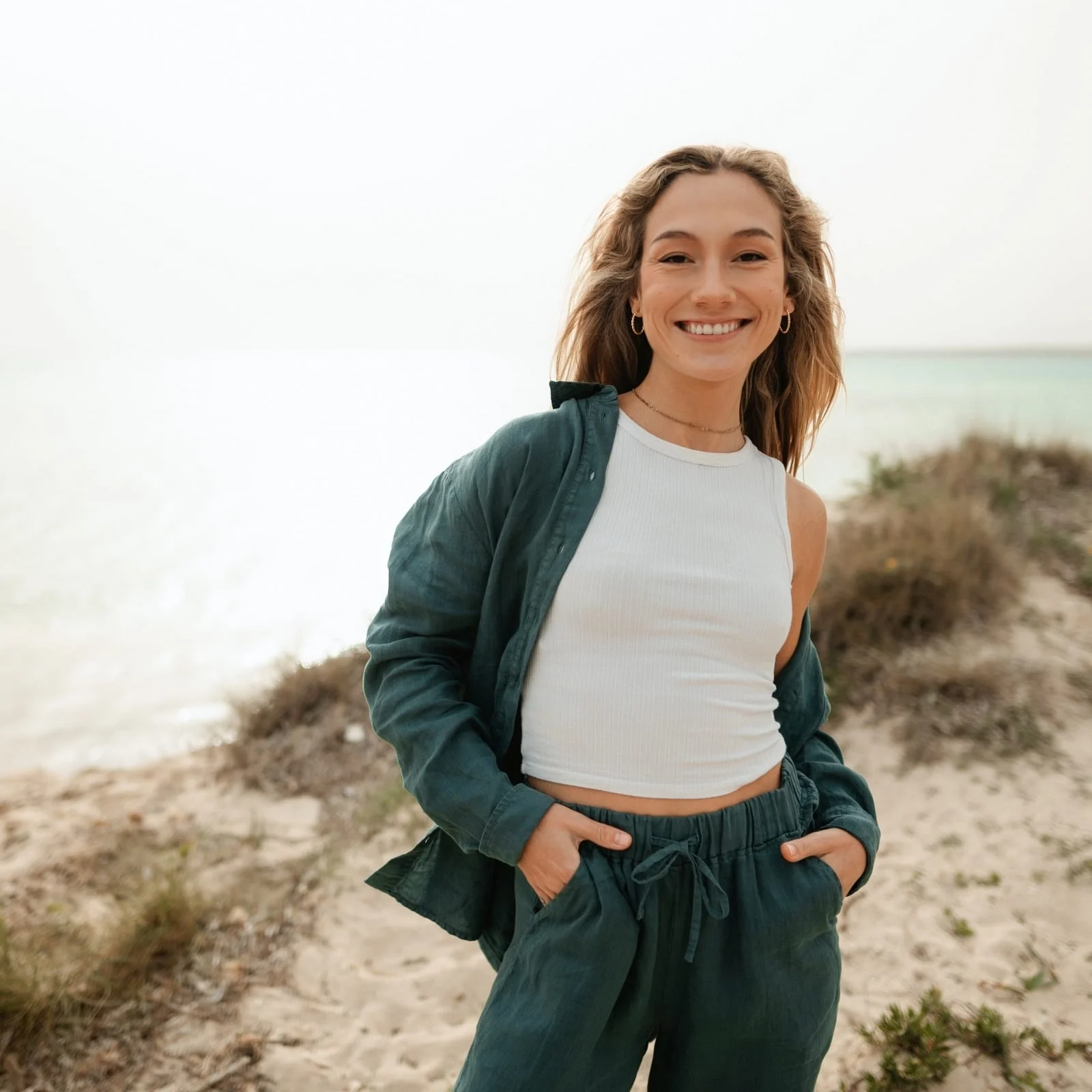 Leinen Bluse Cilia - Image 10