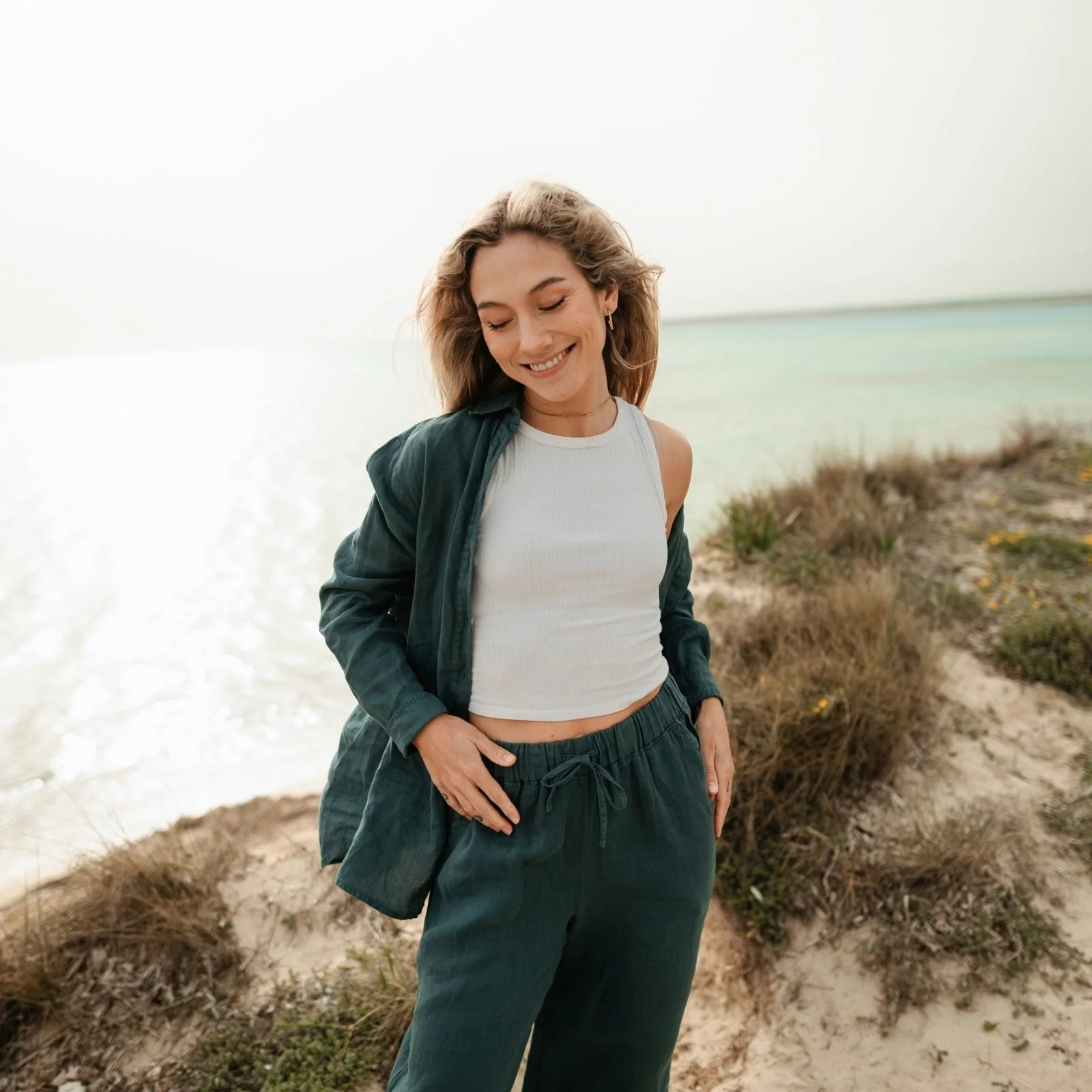 Leinen Bluse Cilia - Image 11