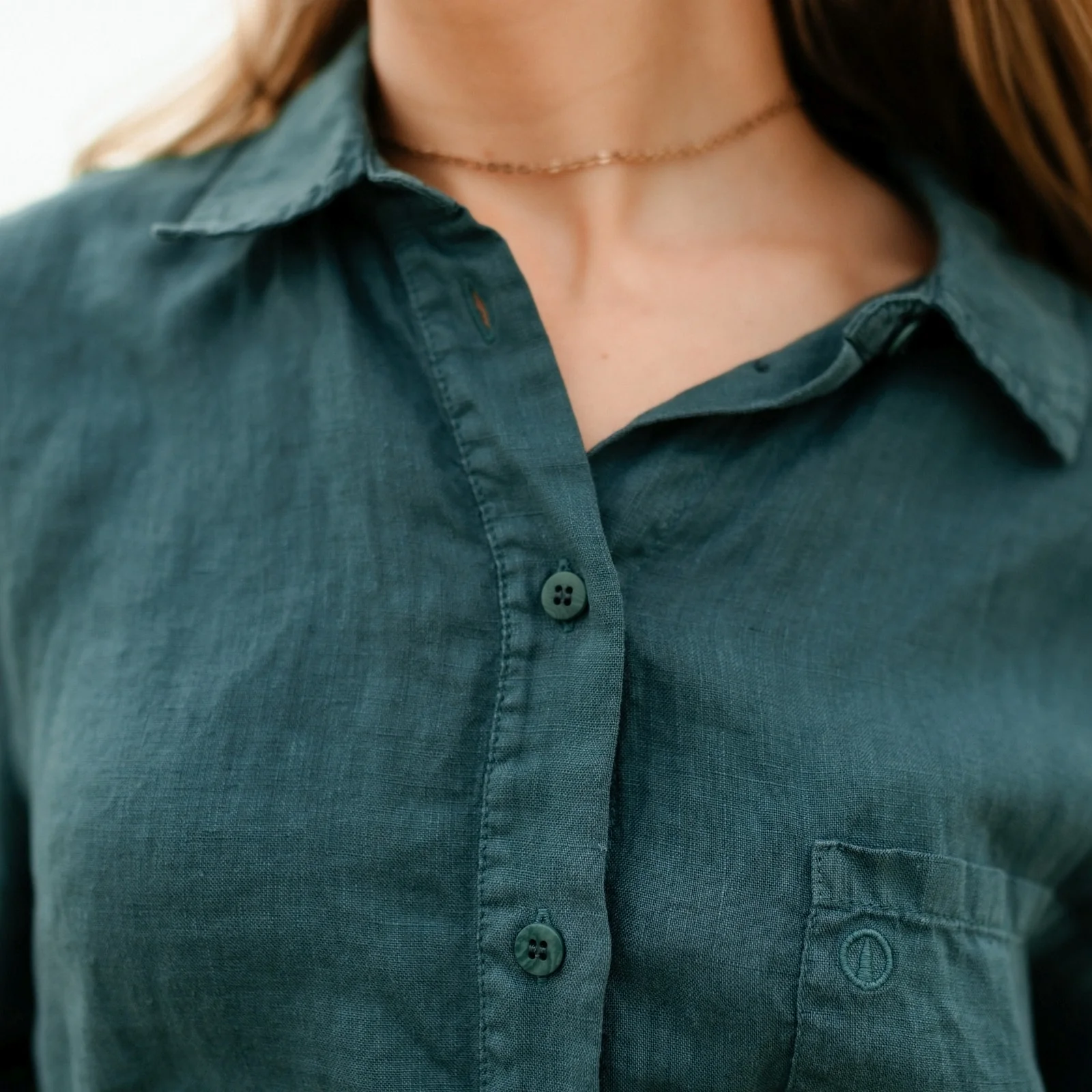 Leinen Bluse Cilia - Image 16