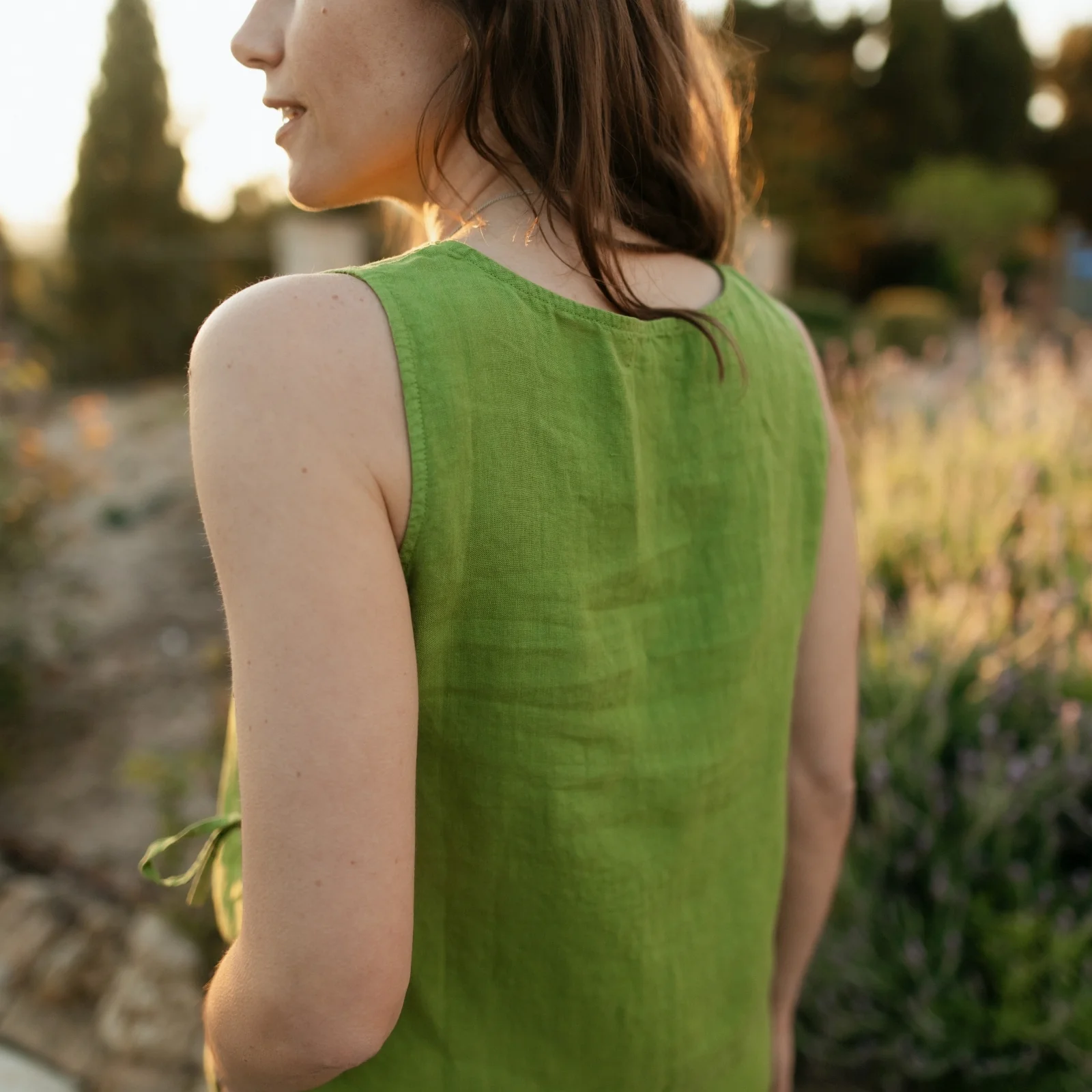 Leinen Top Elsa - Image 11