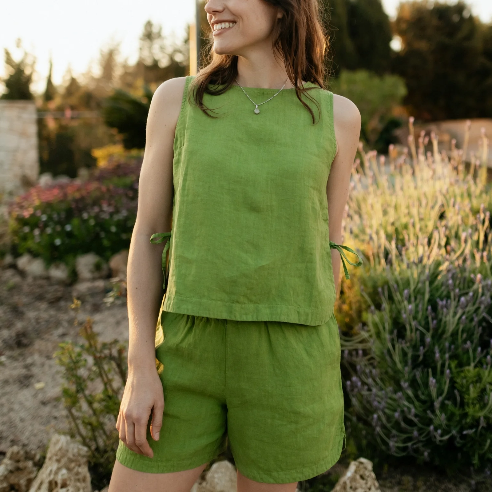 Leinen Top Elsa - Image 18