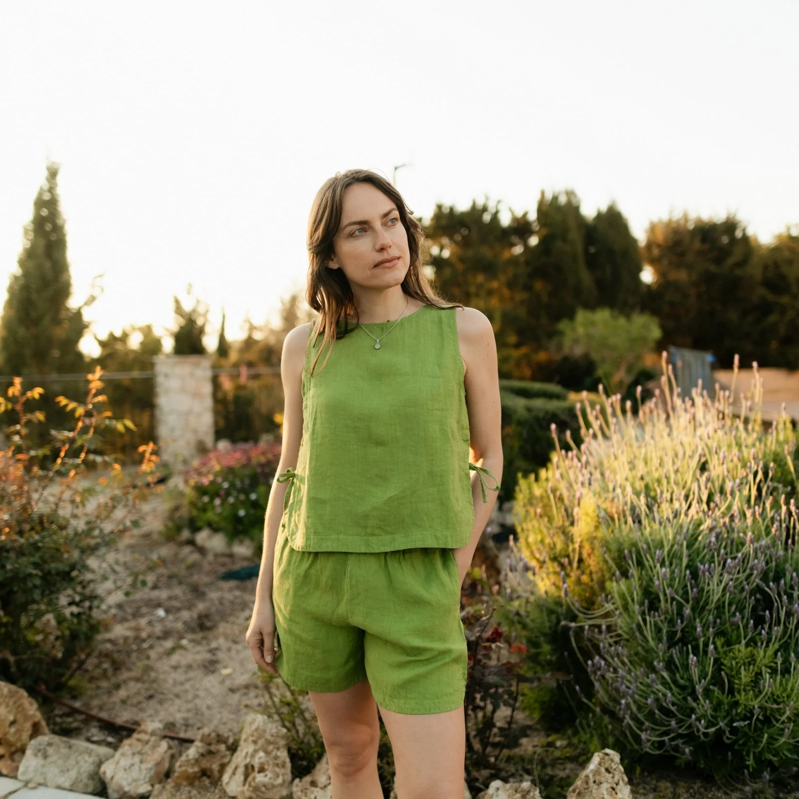 Leinen Top Elsa - Image 19