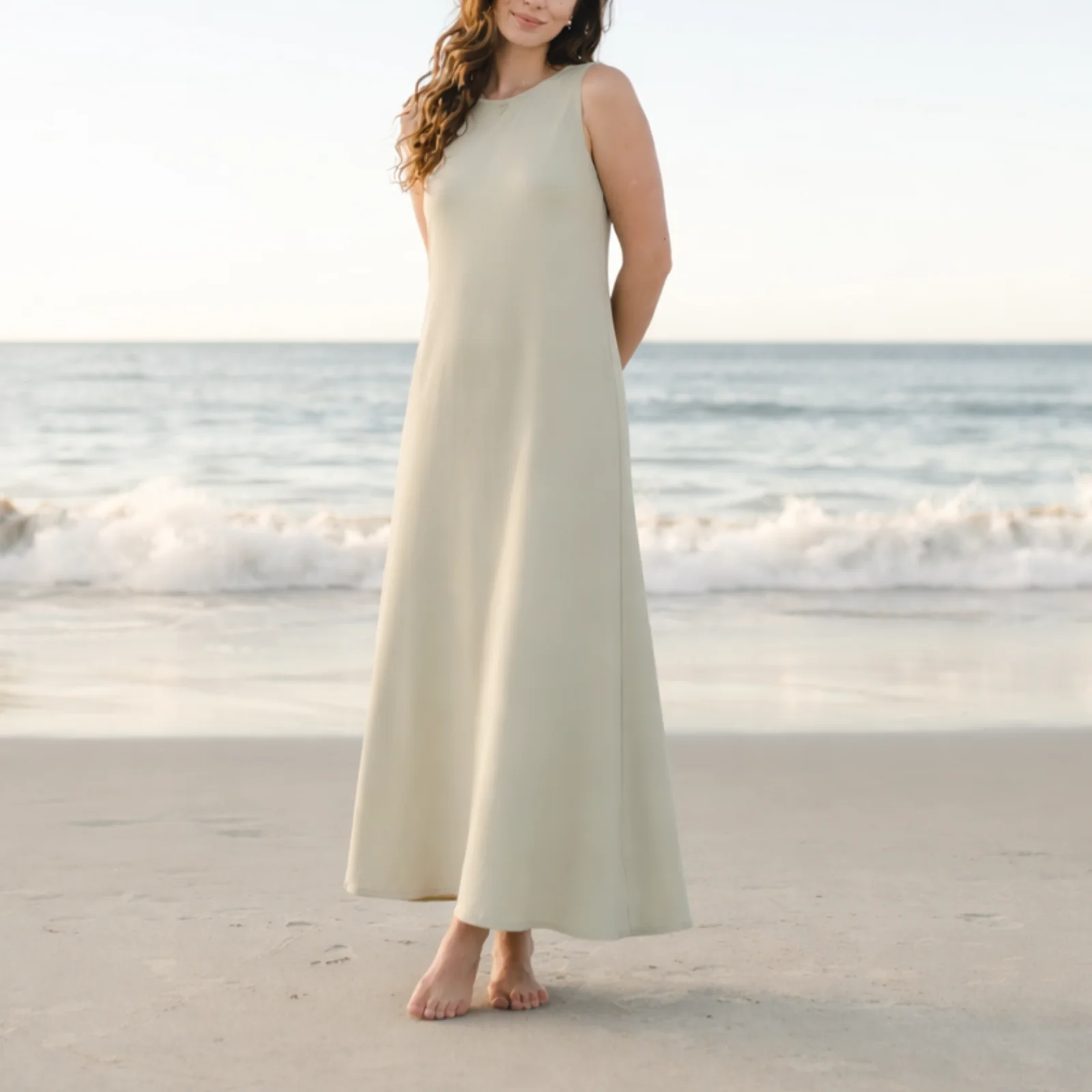 Fliessendes Kleid Thyra - Image 3