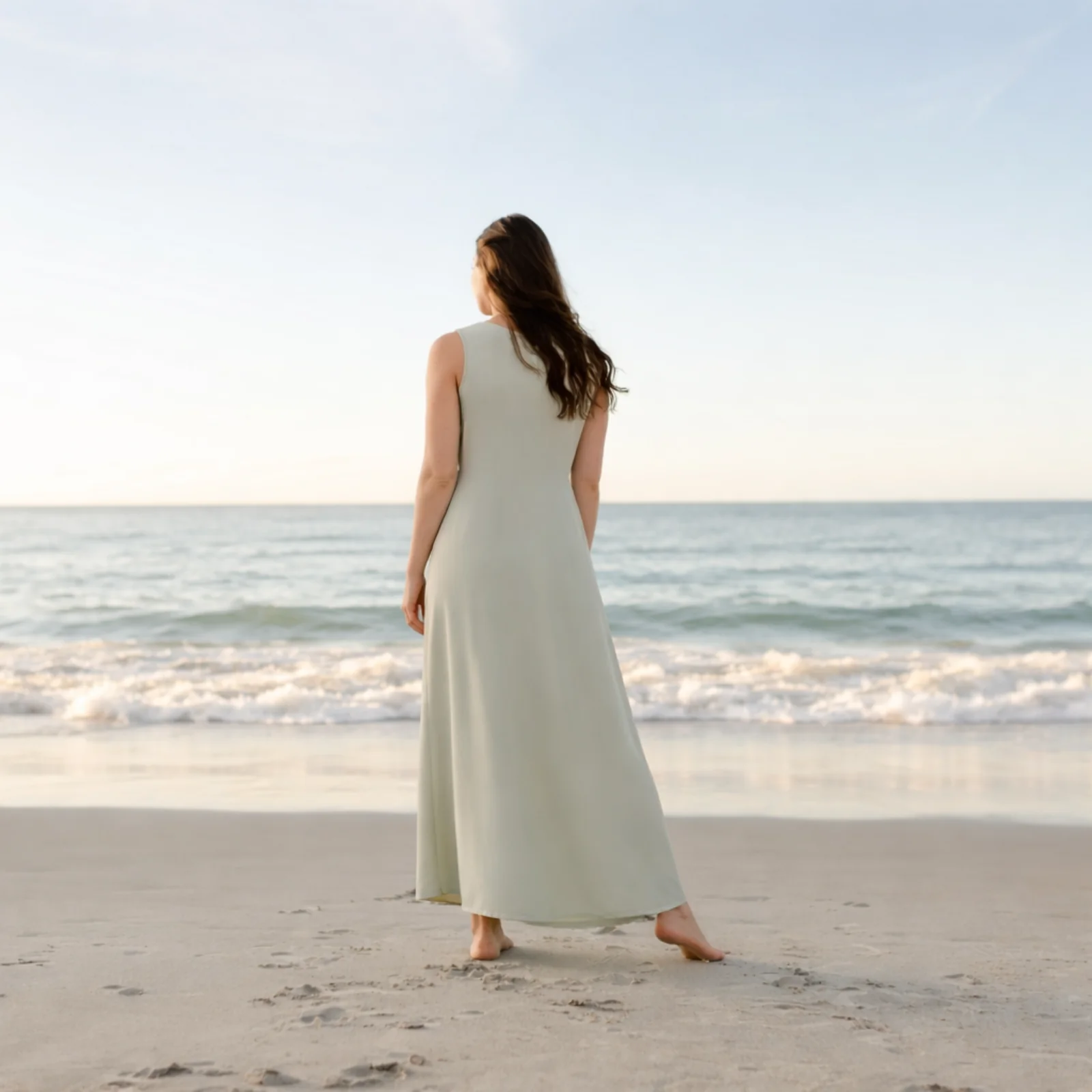 Fliessendes Kleid Thyra - Image 5
