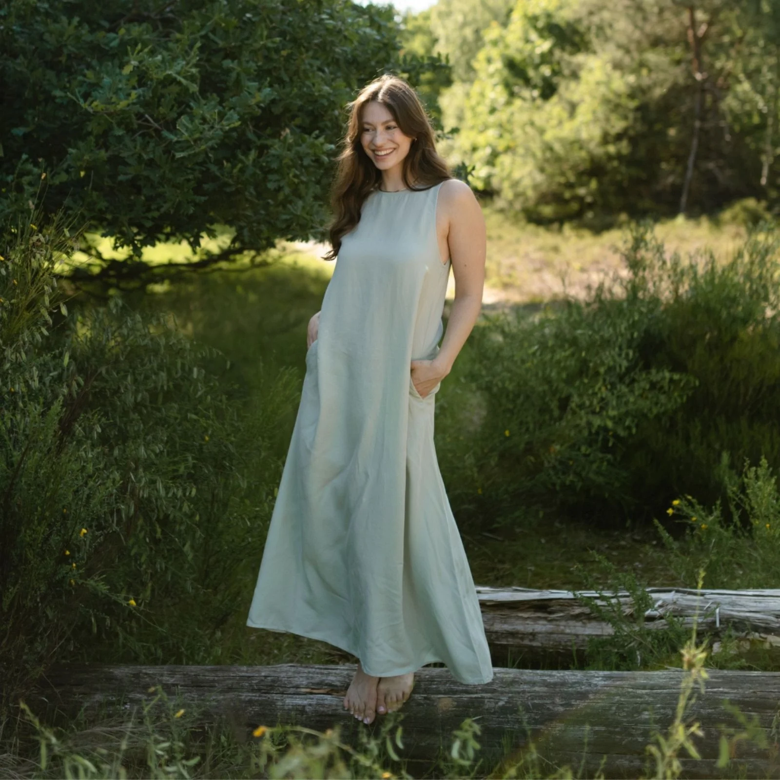 Fliessendes Kleid Thyra - Image 6