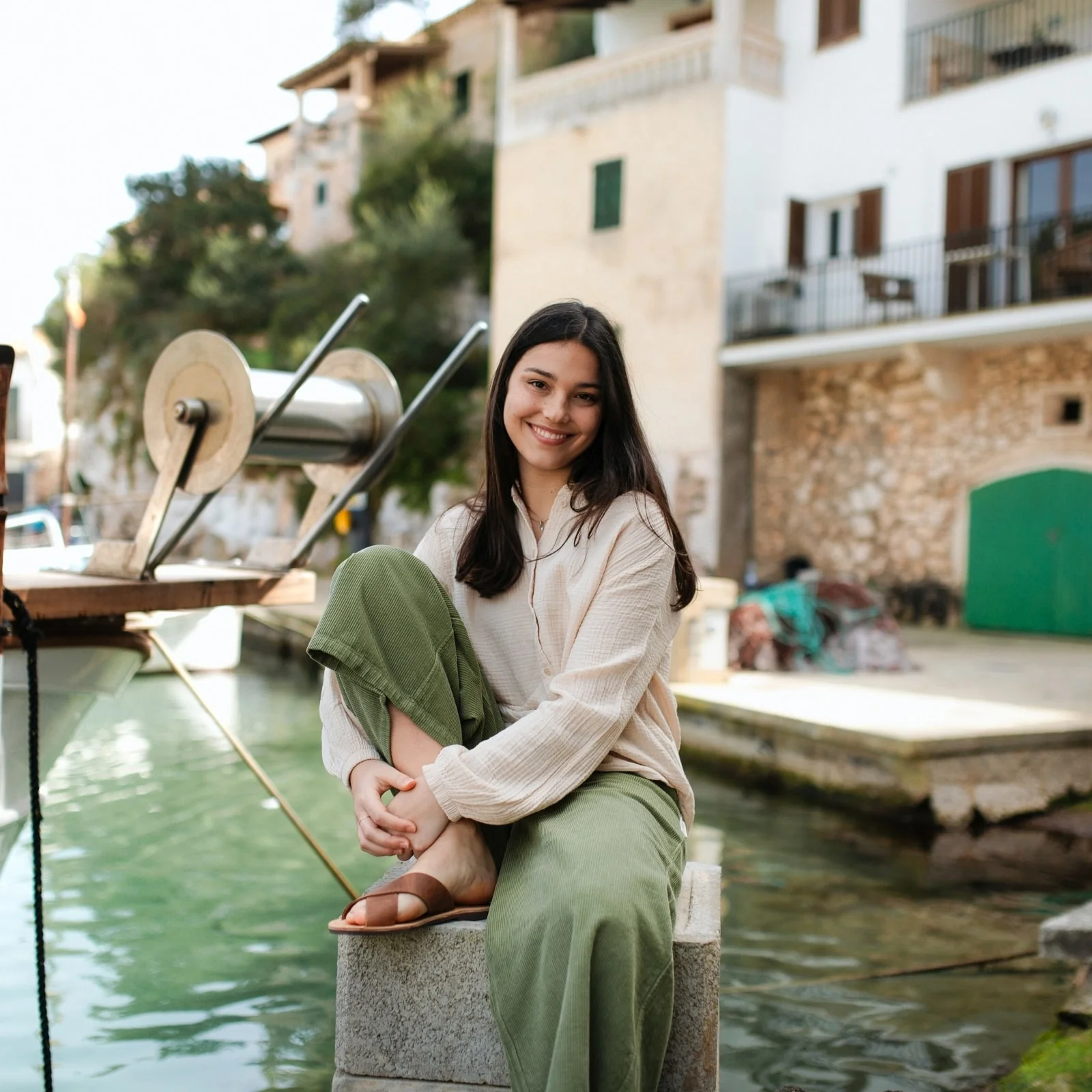 Musselin Bluse Clara - Image 12