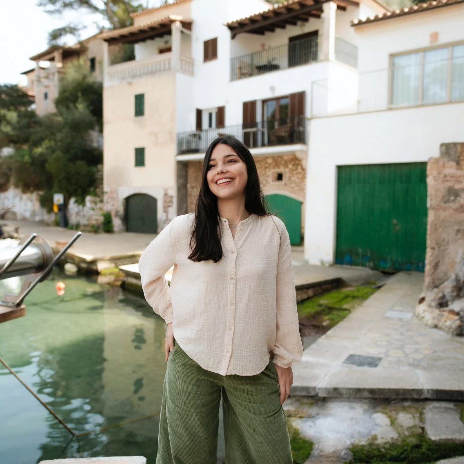 Musselin Bluse Clara - Image 17