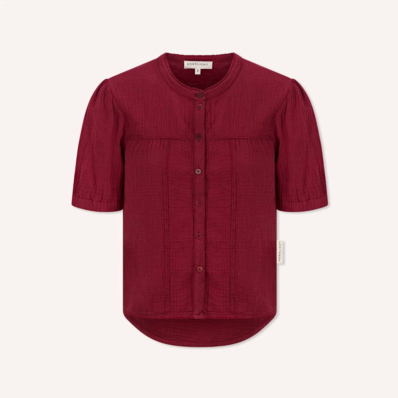 Musselin Bluse Emi - Image 2
