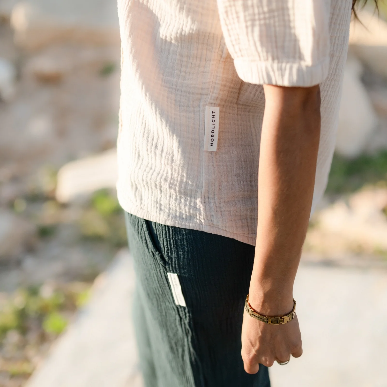 Musselin Bluse Emi - Image 16