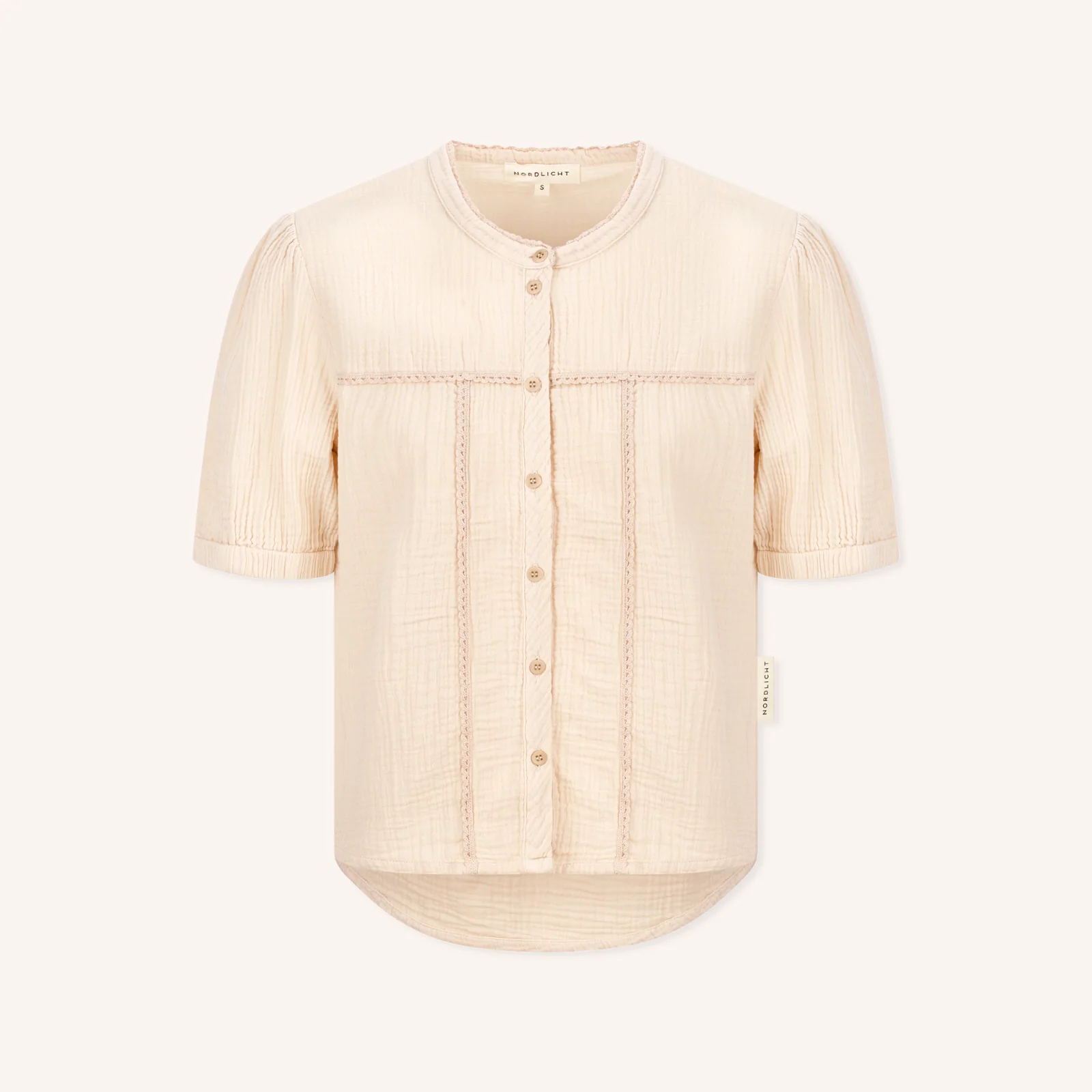 Musselin Bluse Emi - Image 2