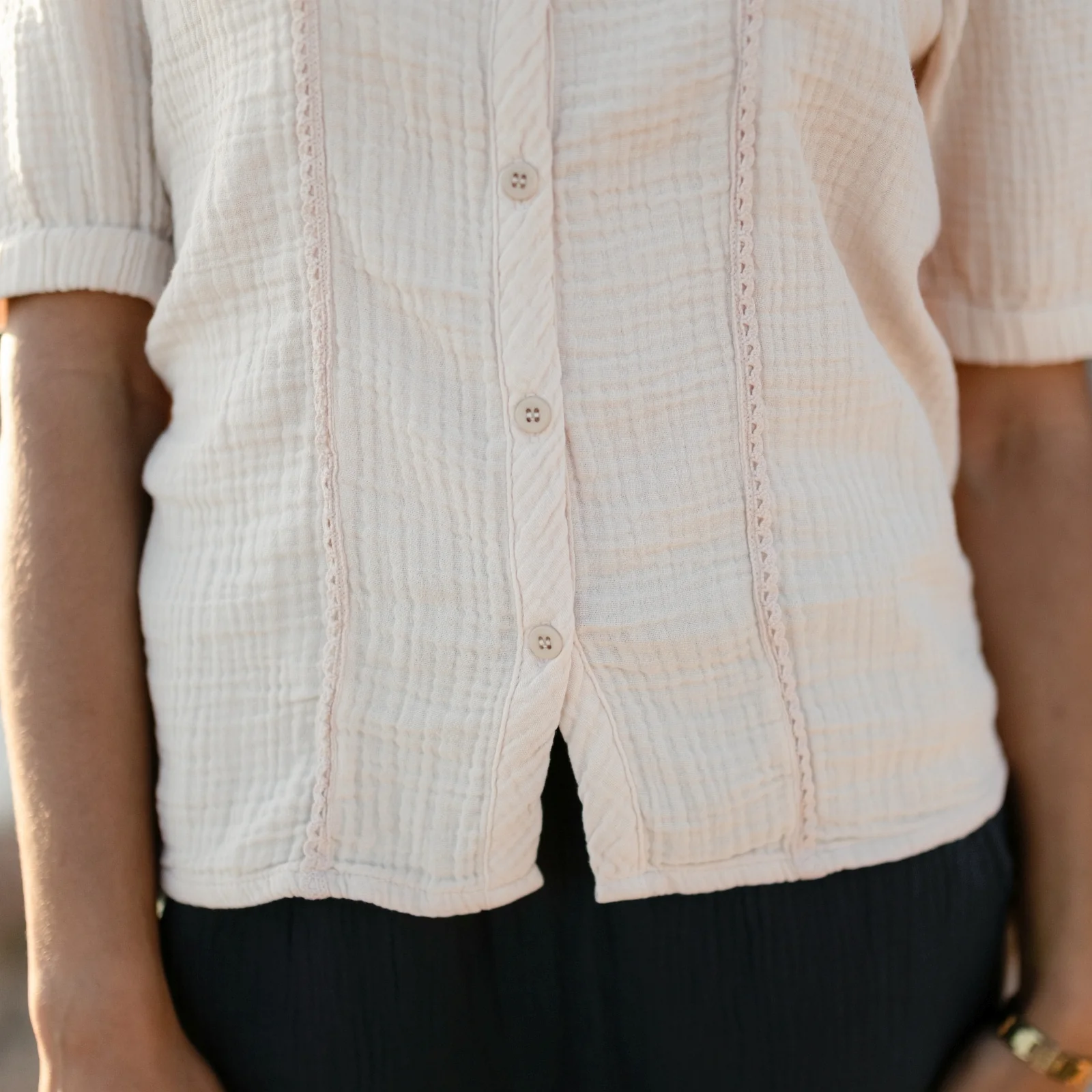 Musselin Bluse Emi - Image 24