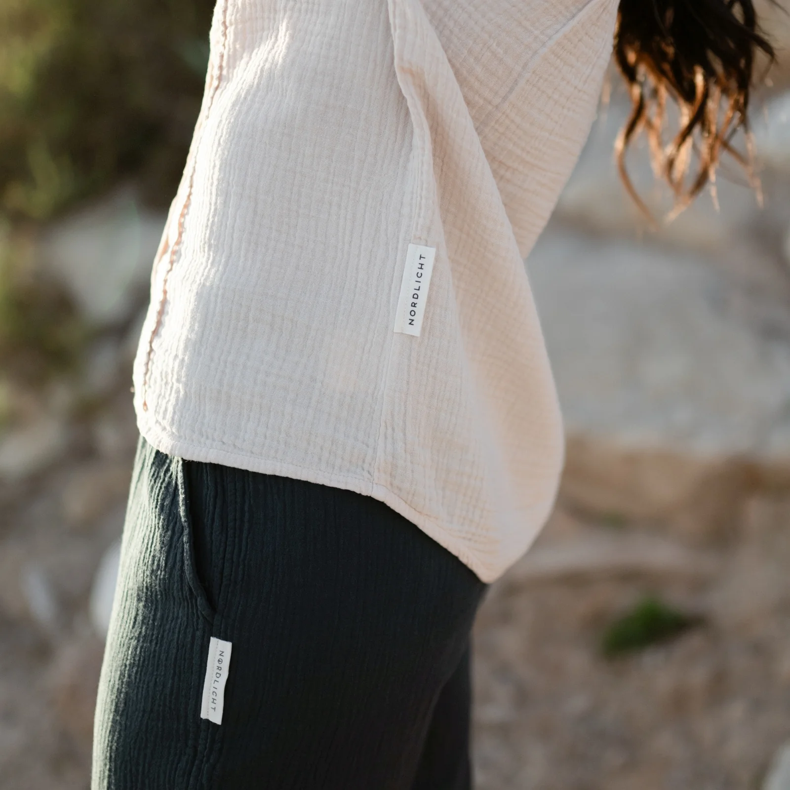 Musselin Bluse Emi - Image 26