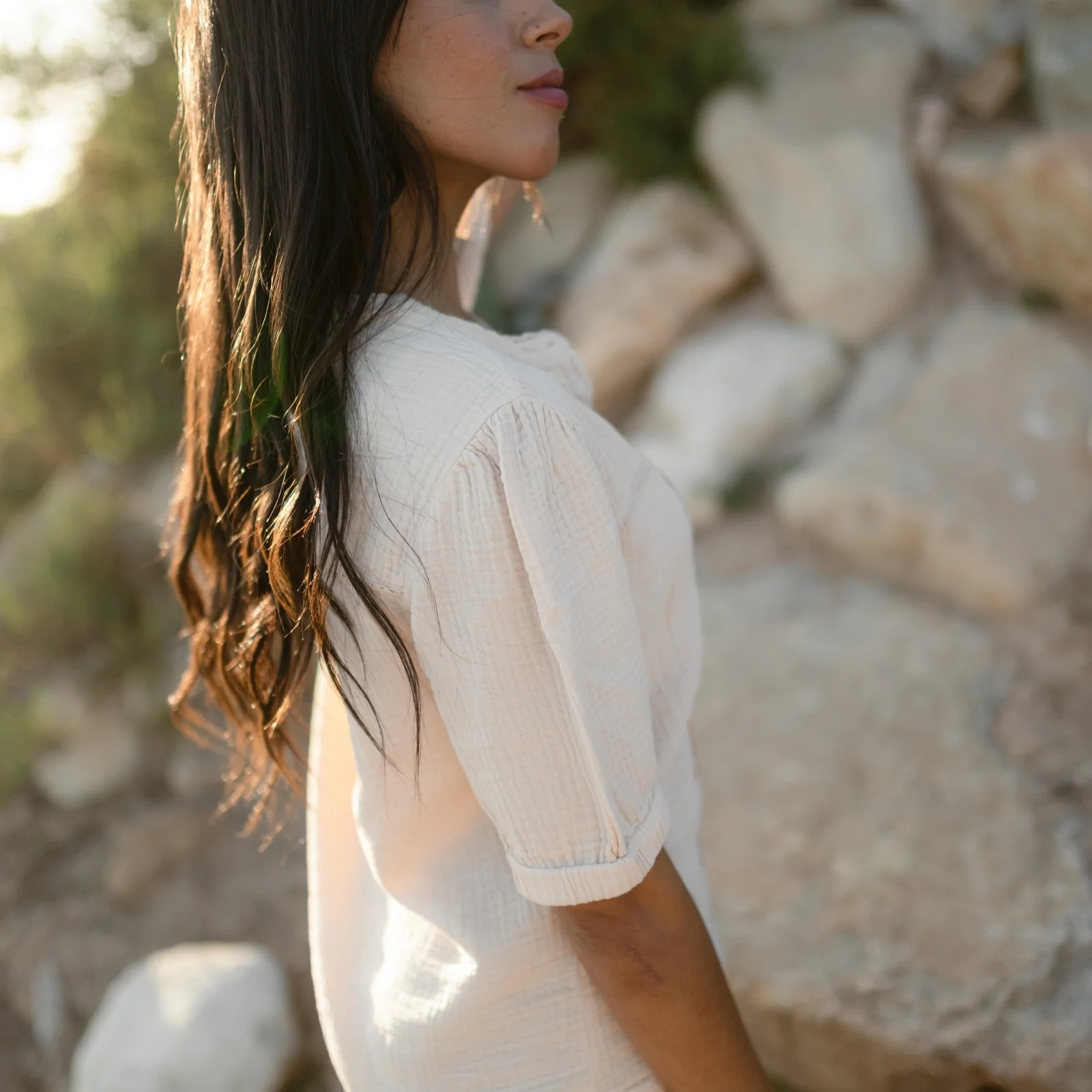 Musselin Bluse Emi - Image 27