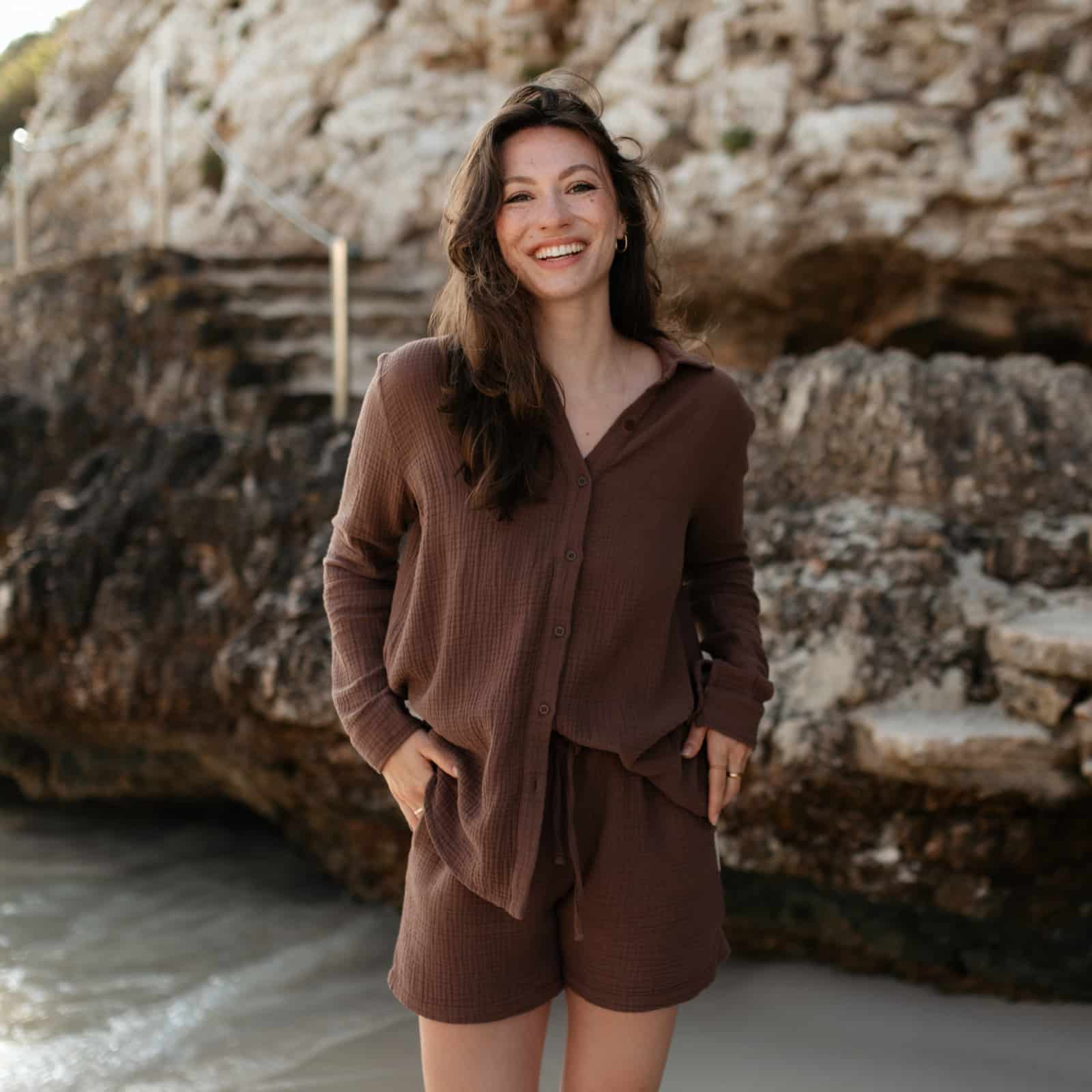 Musselin Bluse Fenja - Image 17