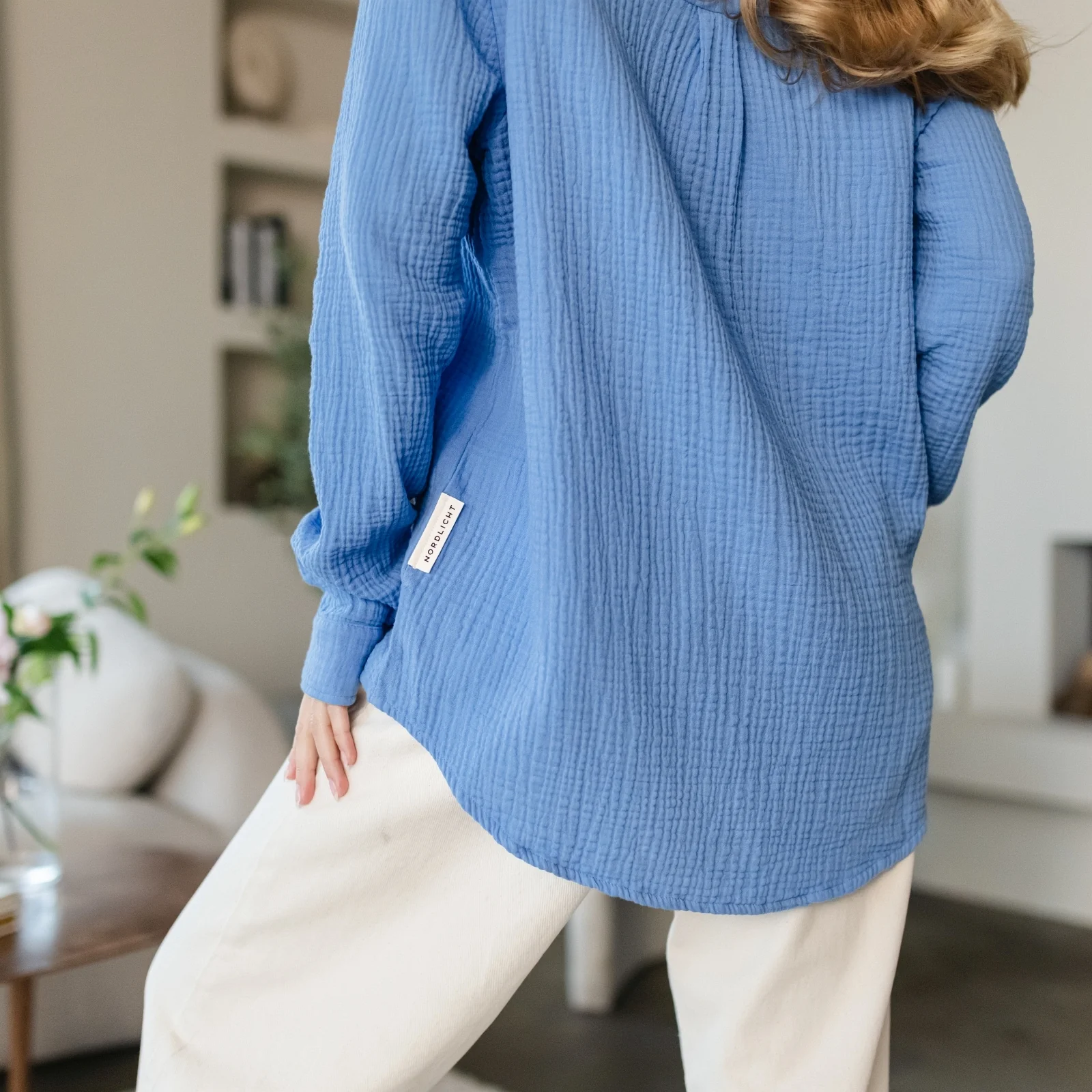 Musselin Bluse Fenja - Image 5