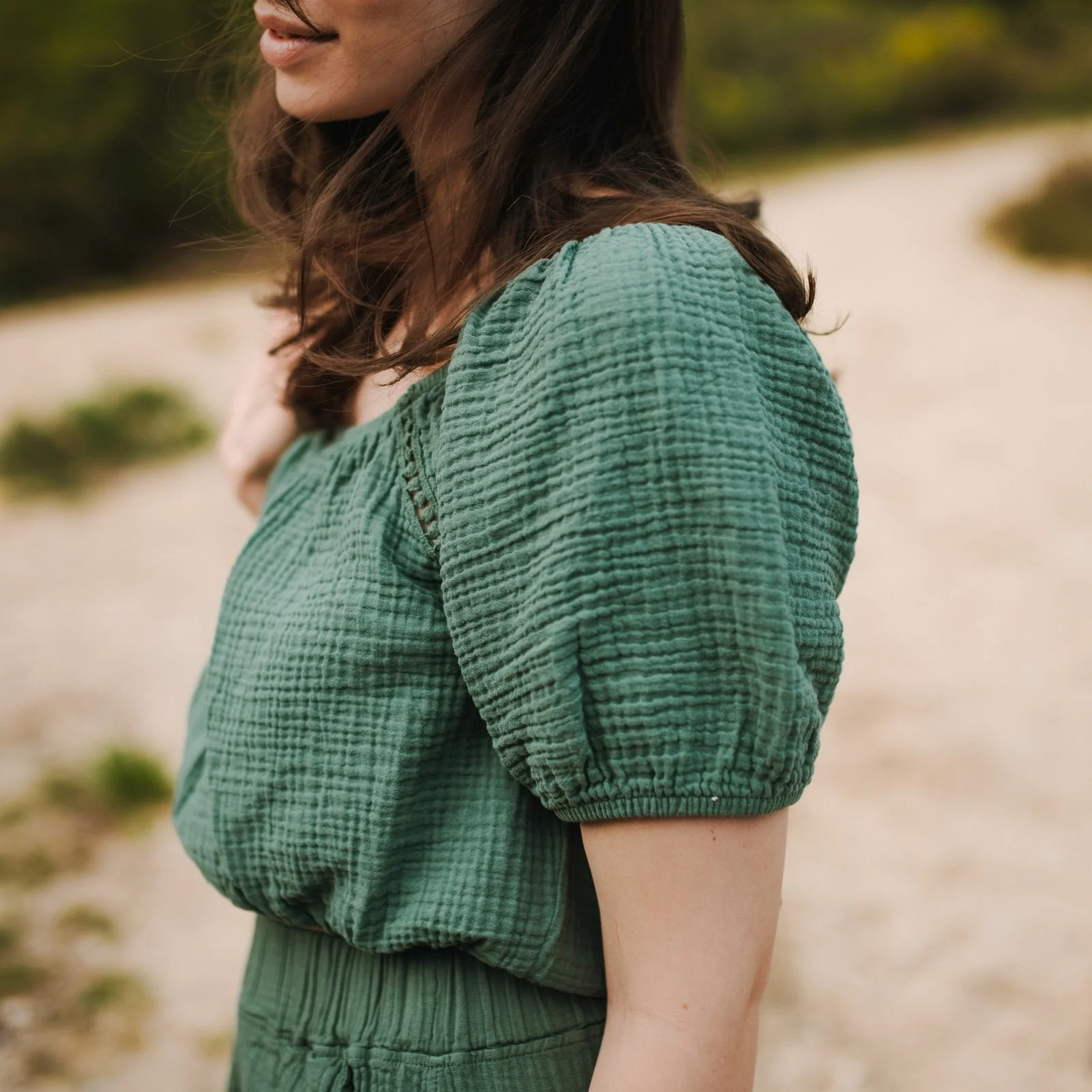 Musselin Crop Top Mailin - Image 4