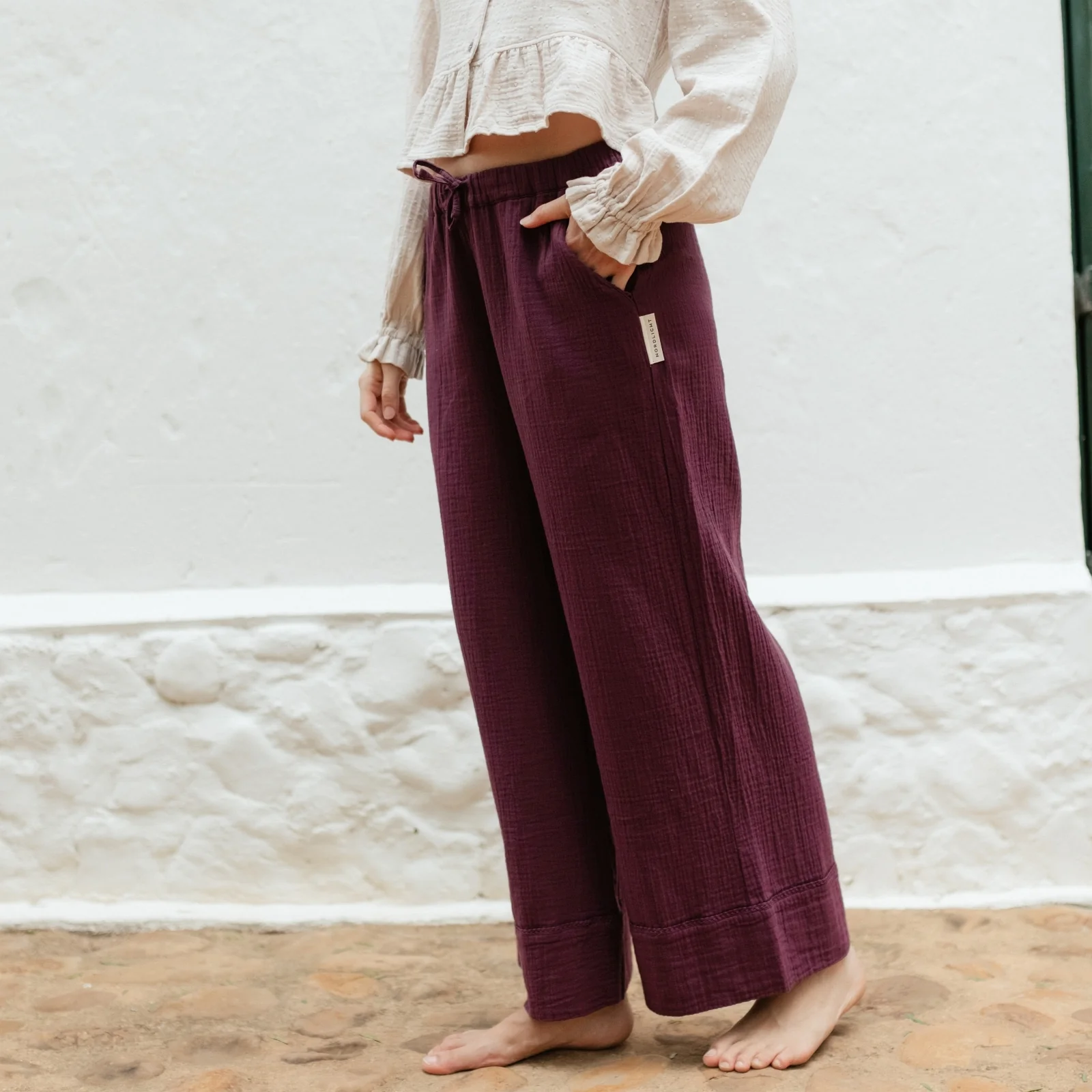 Musselin Hose Hilla